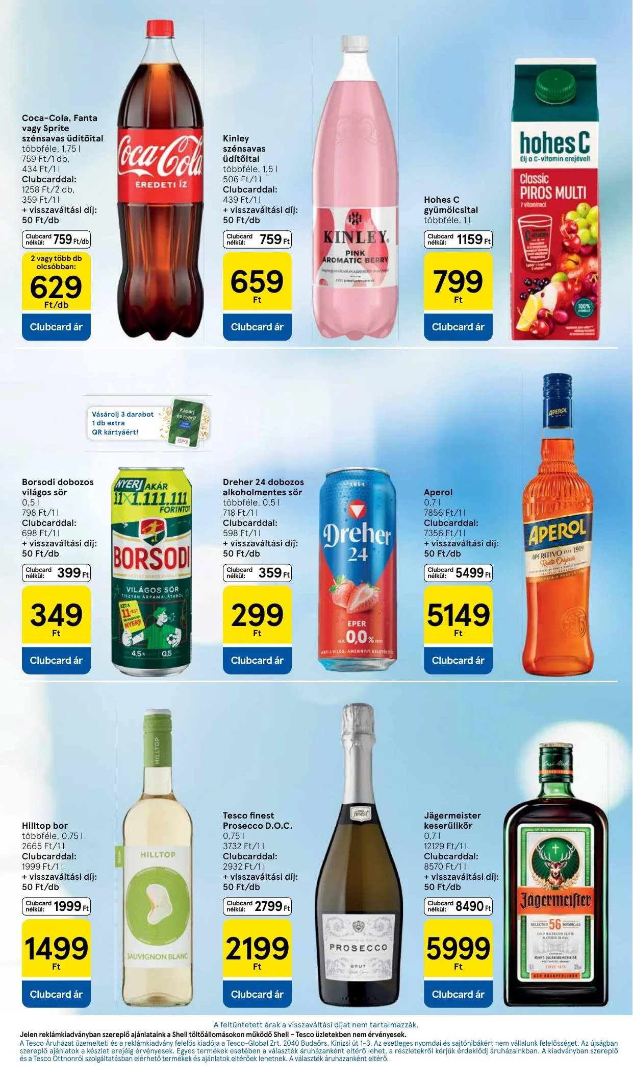 Tesco akciós újság Szupermarket 05.21–05.27 – 7. oldal