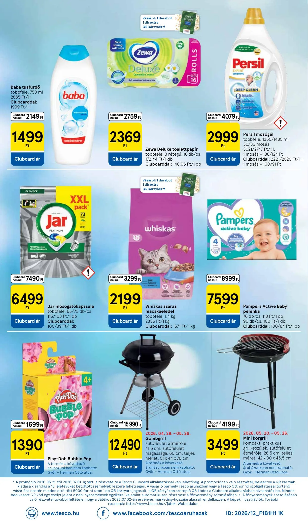 Tesco akciós újság Szupermarket 05.21–05.27 – 8. oldal