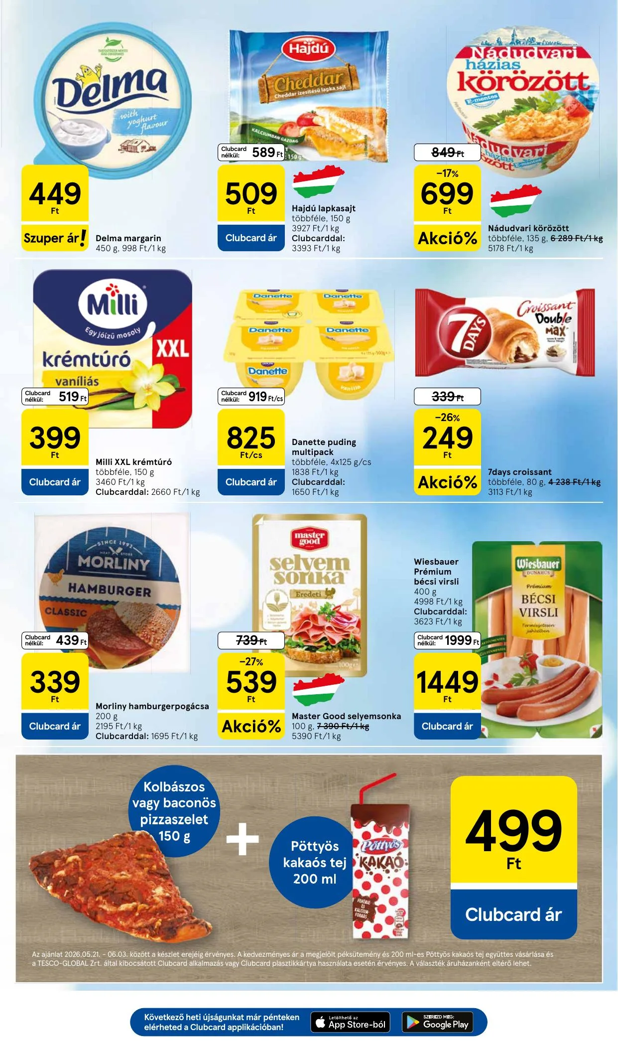 Tesco akciós újság Szupermarket 05.28–06.03 – 3. oldal