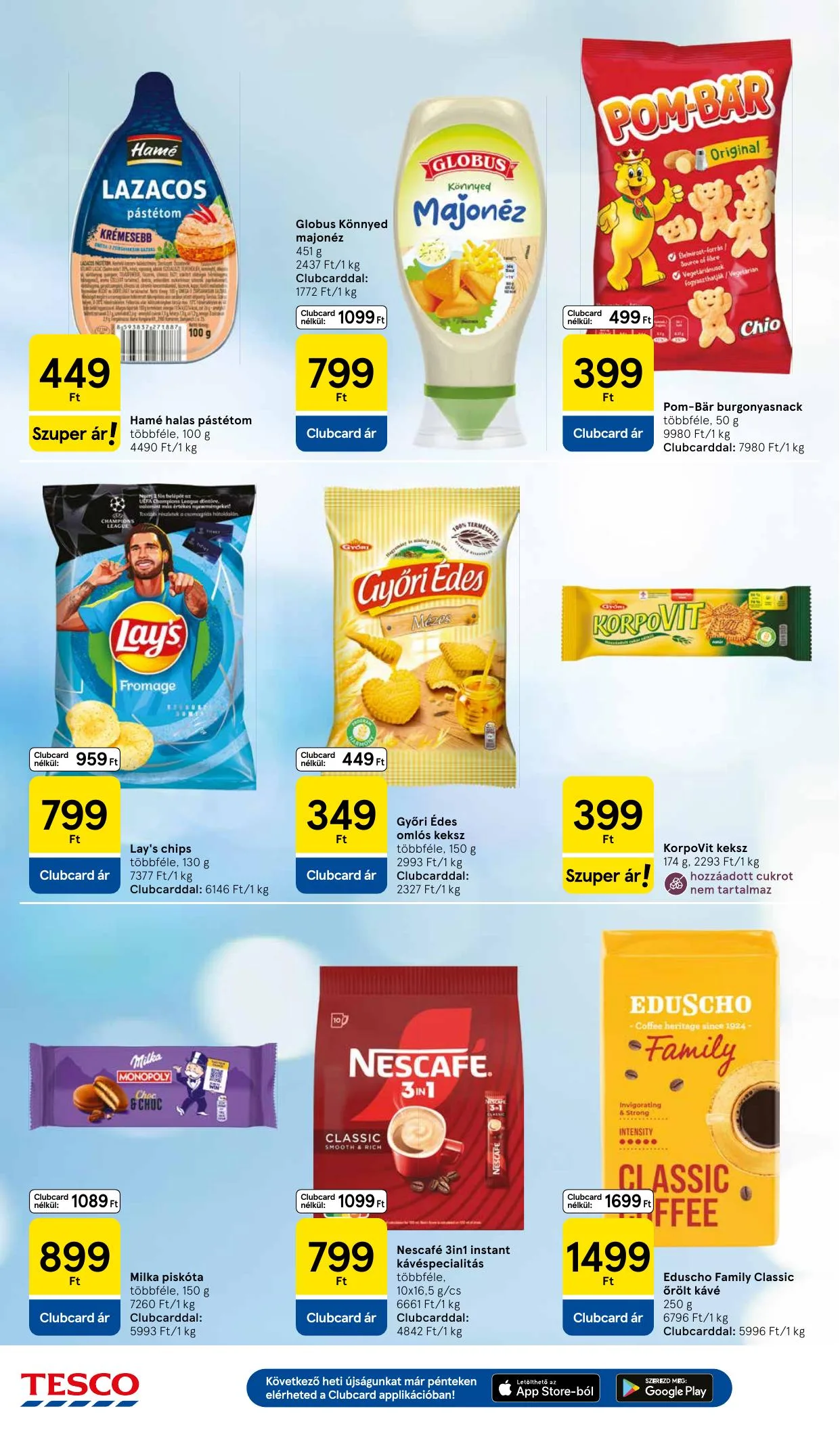 Tesco akciós újság Szupermarket 05.28–06.03 – 4. oldal