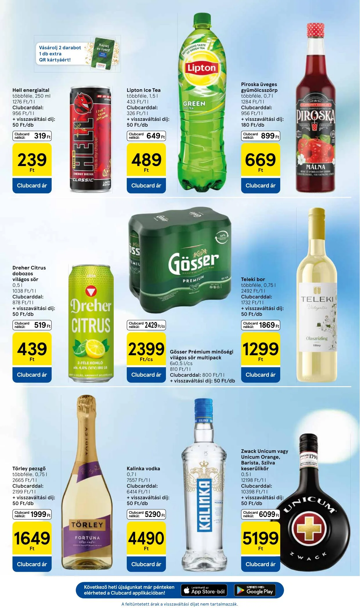 Tesco akciós újság Szupermarket 05.28–06.03 – 5. oldal