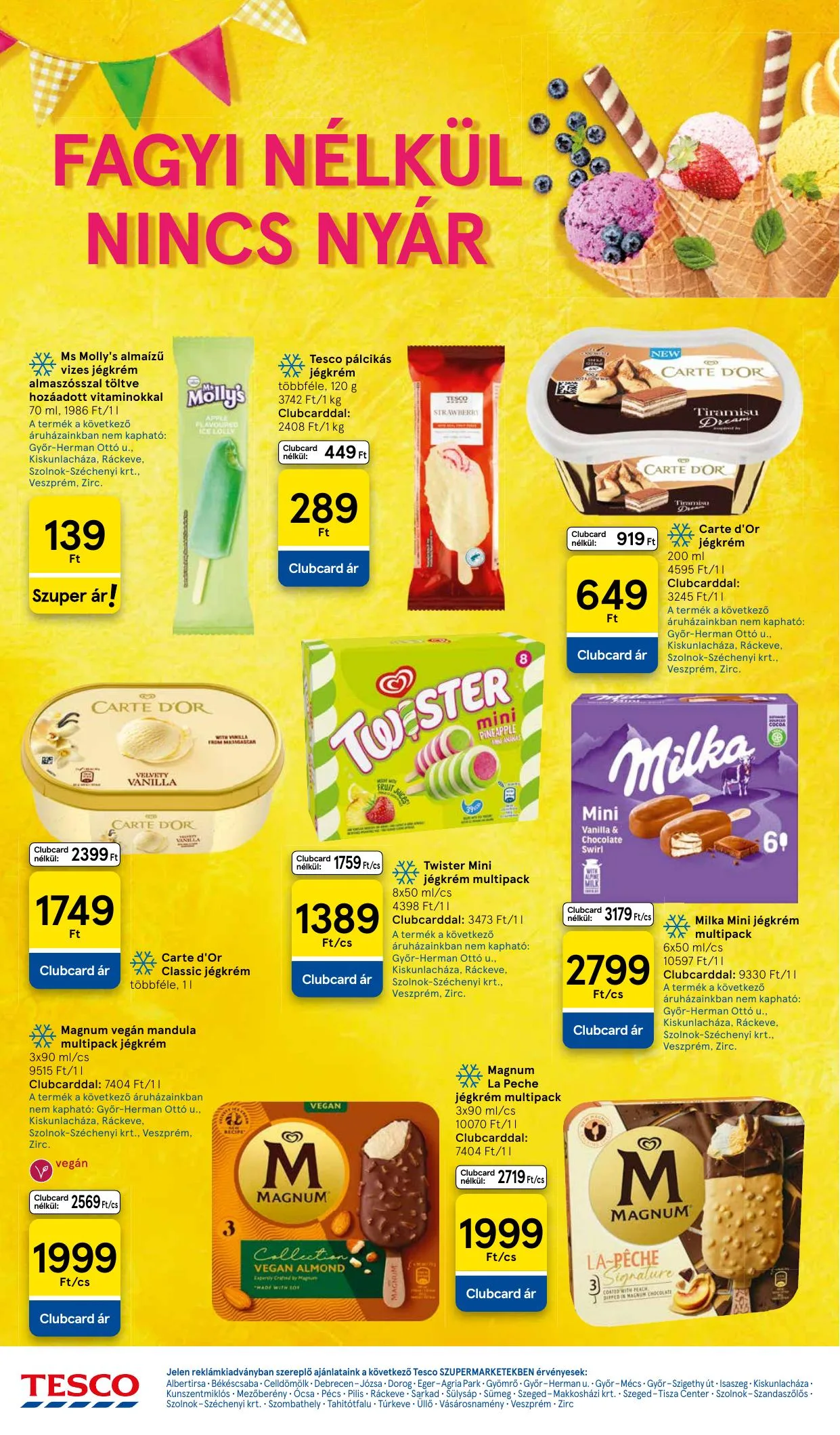 Tesco akciós újság Szupermarket 05.28–06.03 – 6. oldal