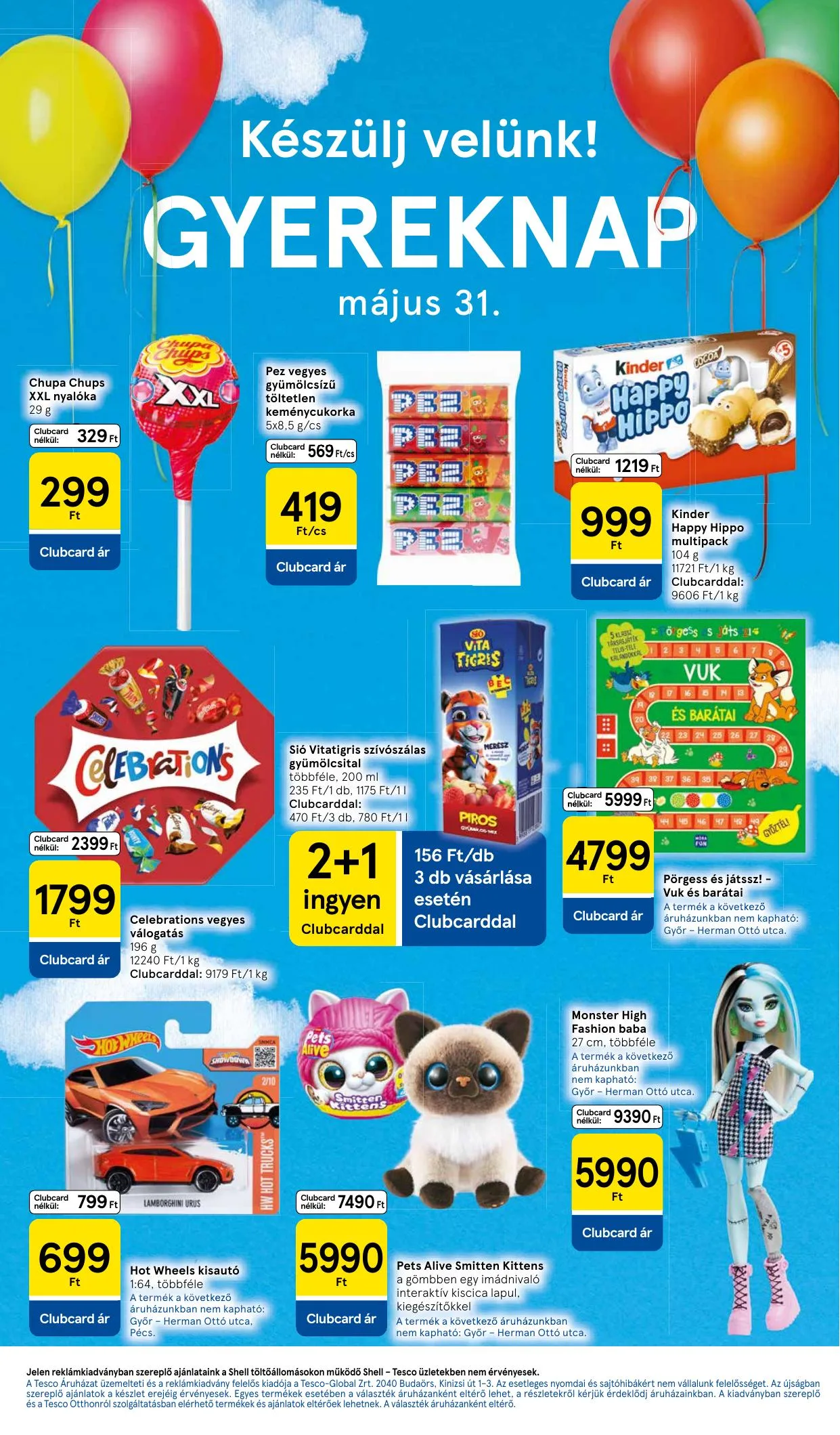 Tesco akciós újság Szupermarket 05.28–06.03 – 7. oldal