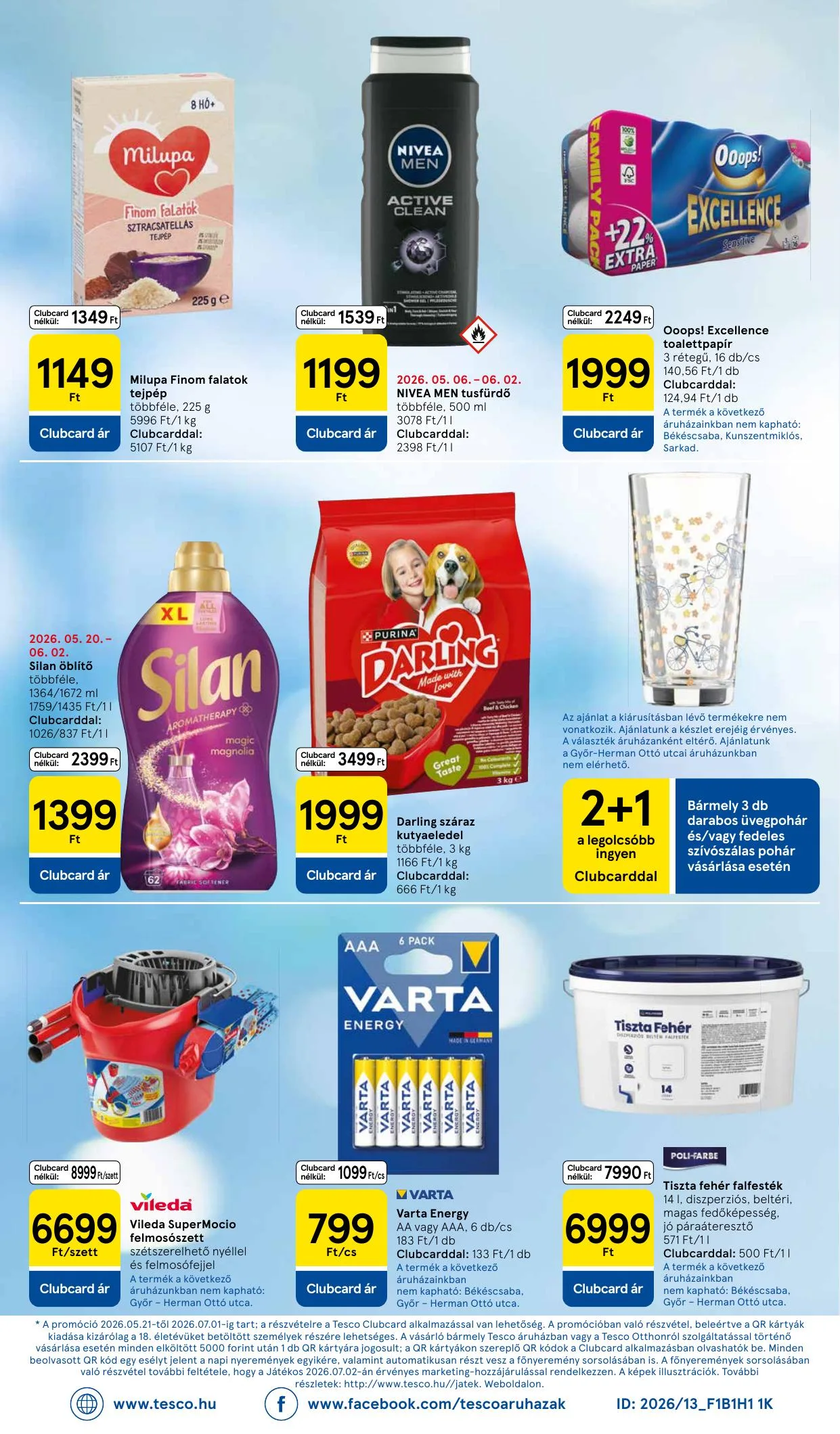 Tesco akciós újság Szupermarket 05.28–06.03 – 8. oldal