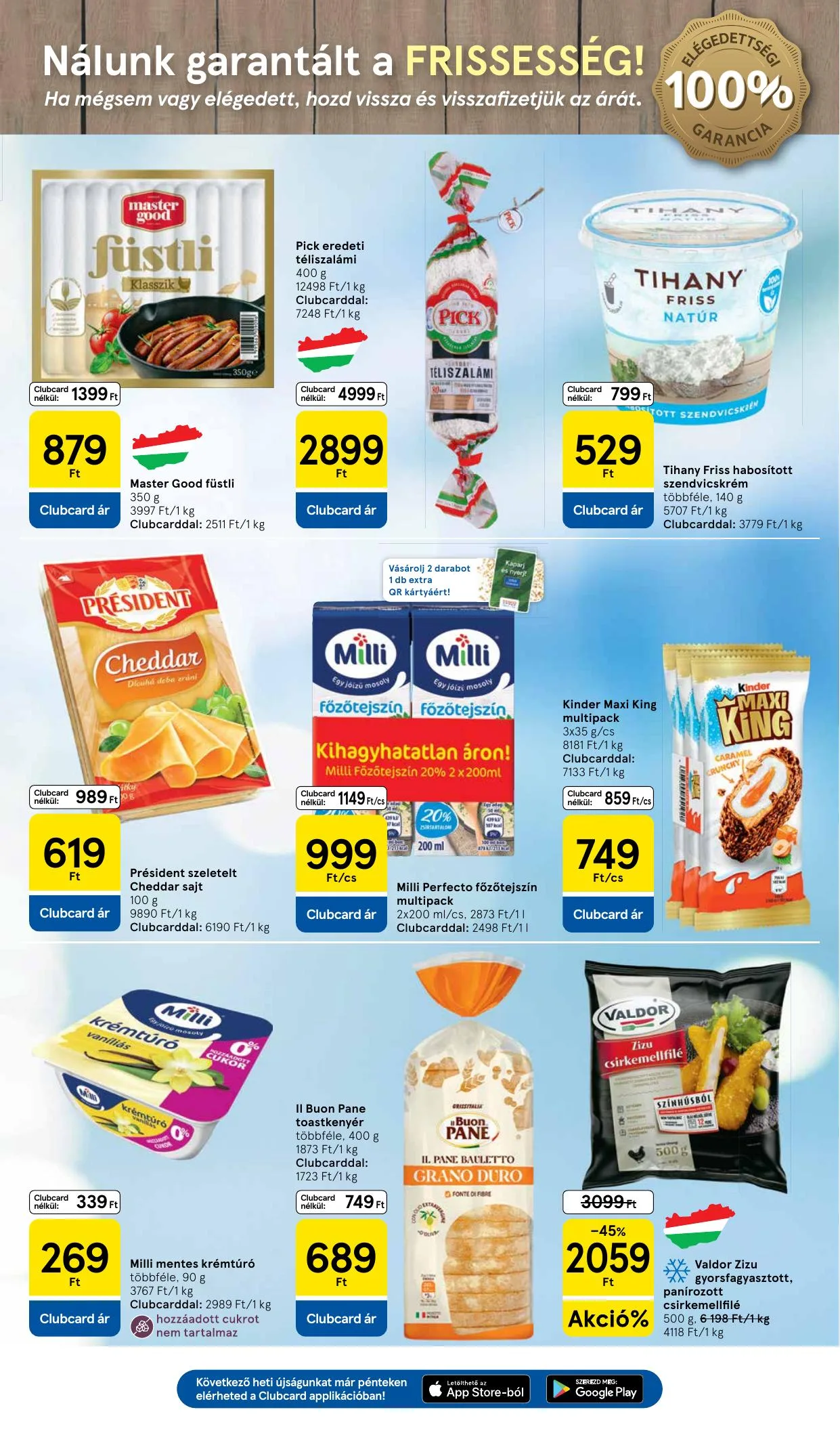 Tesco akciós újság Szupermarket 06.04–06.10 – 3. oldal