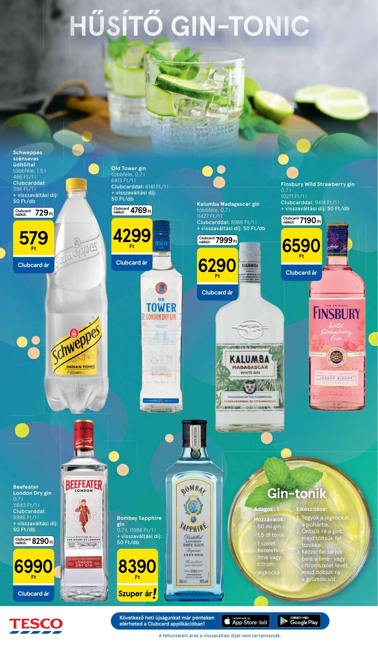 Tesco akciós újság Szupermarket 06.04–06.10 – 4. oldal
