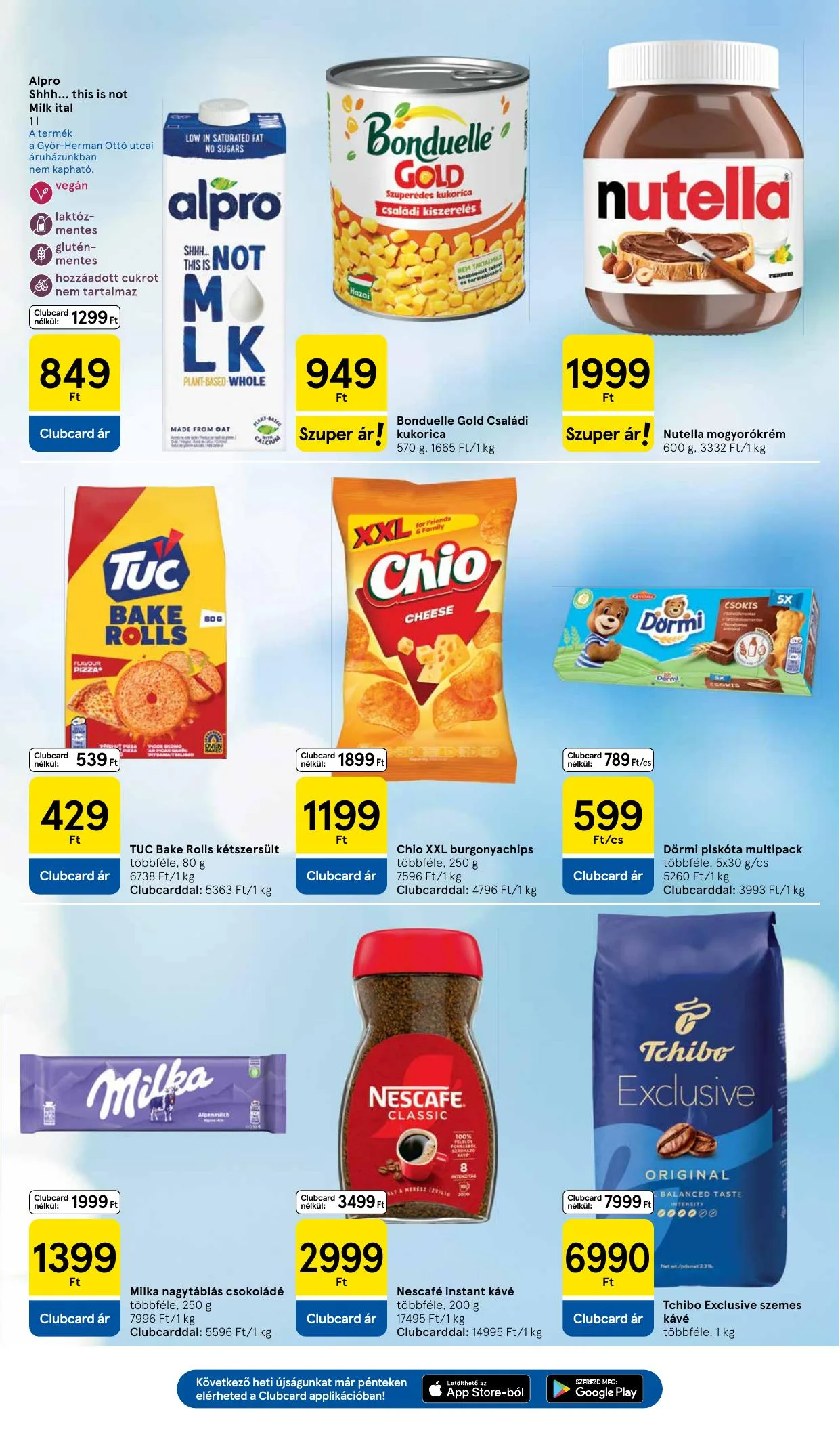 Tesco akciós újság Szupermarket 06.04–06.10 – 5. oldal