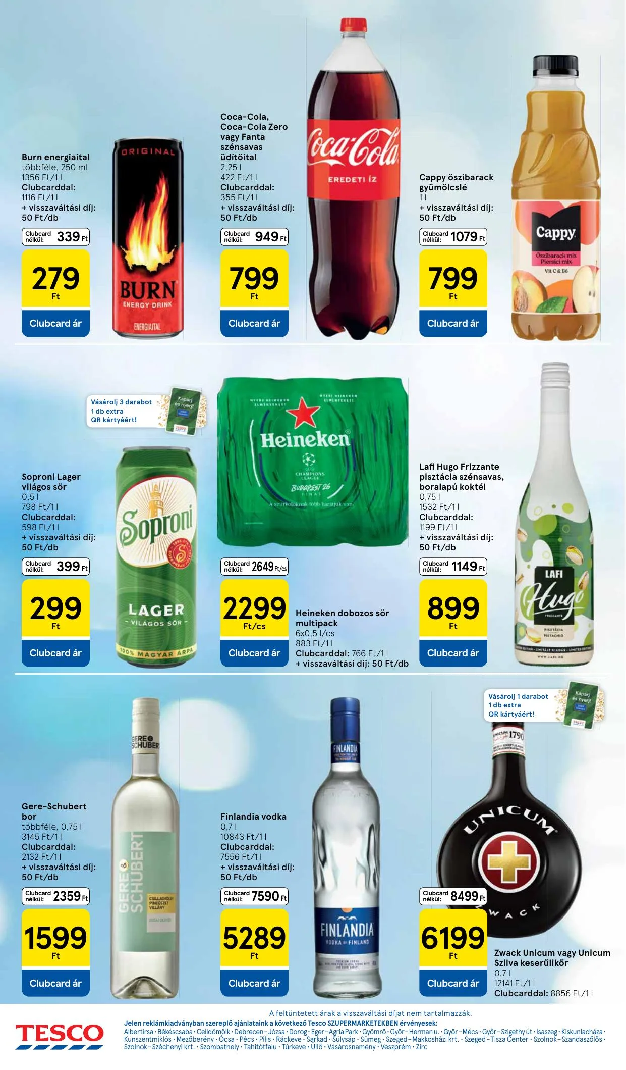 Tesco akciós újság Szupermarket 06.04–06.10 – 6. oldal