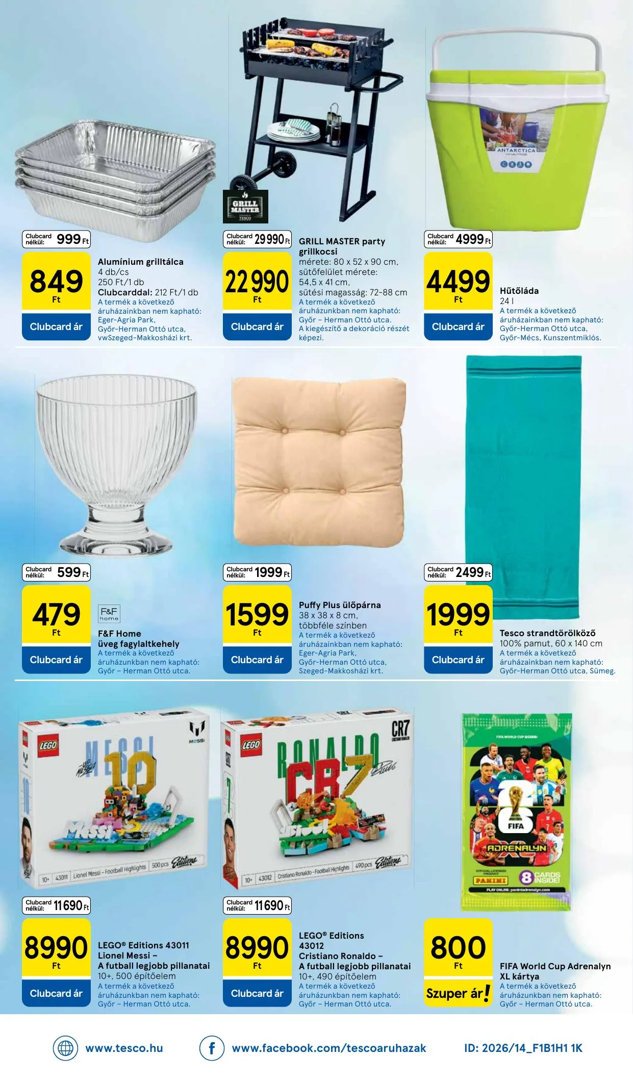 Tesco akciós újság Szupermarket 06.04–06.10 – 8. oldal
