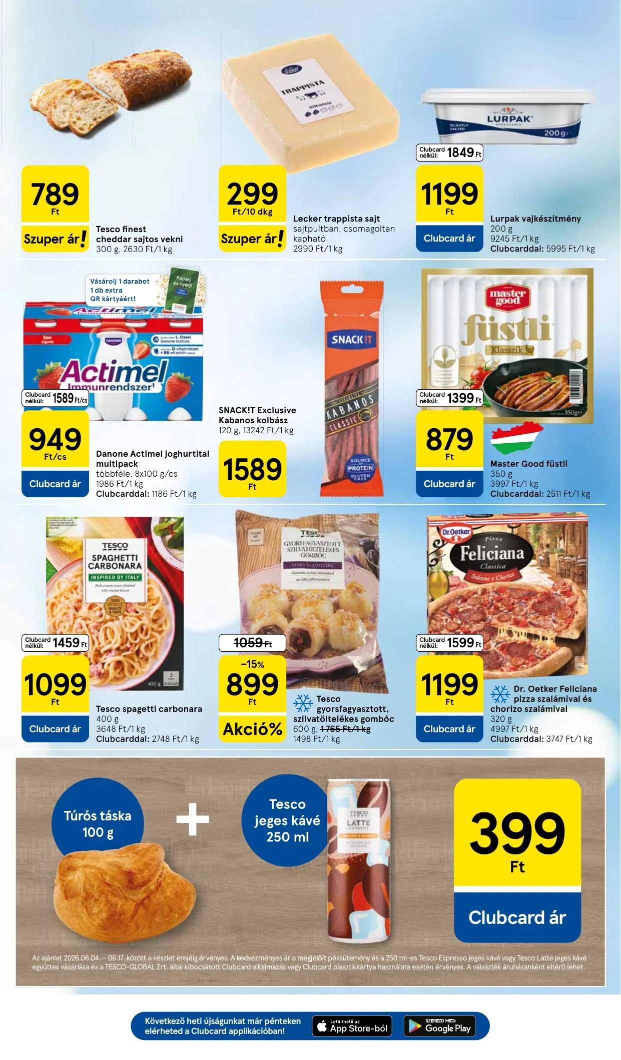 Tesco akciós újság Szupermarket 06.11–06.17 – 3. oldal