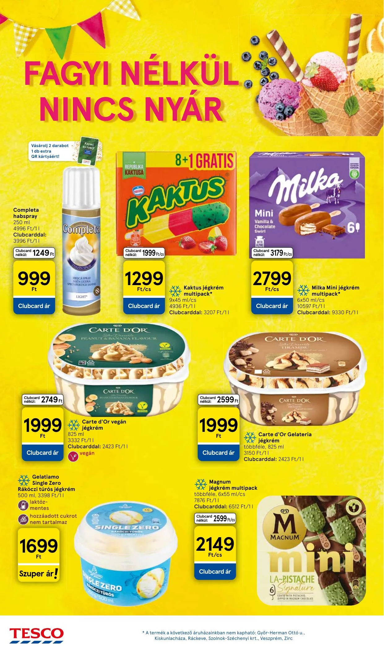 Tesco akciós újság Szupermarket 06.11–06.17 – 4. oldal