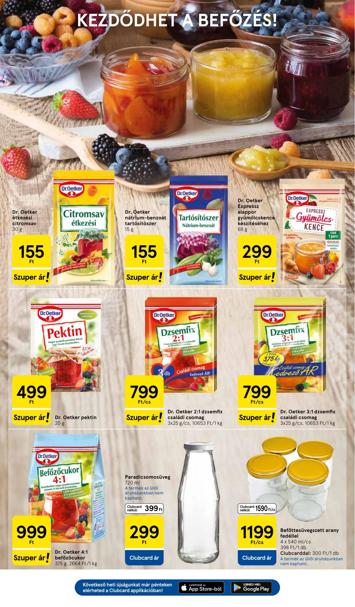 Tesco akciós újság Szupermarket 06.11–06.17 – 5. oldal
