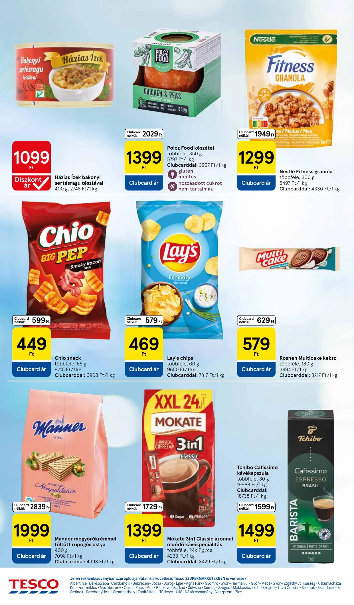 Tesco akciós újság Szupermarket 06.11–06.17 – 6. oldal
