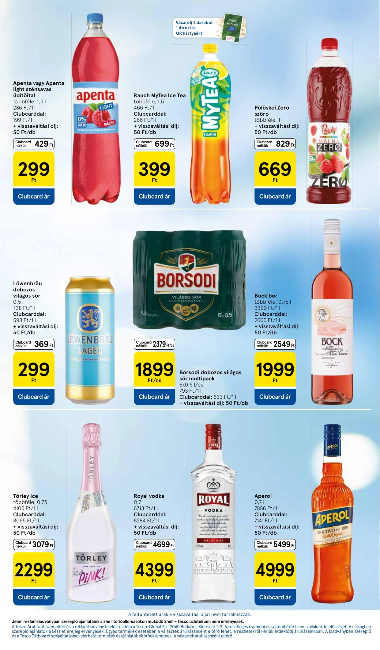 Tesco akciós újság Szupermarket 06.11–06.17 – 7. oldal