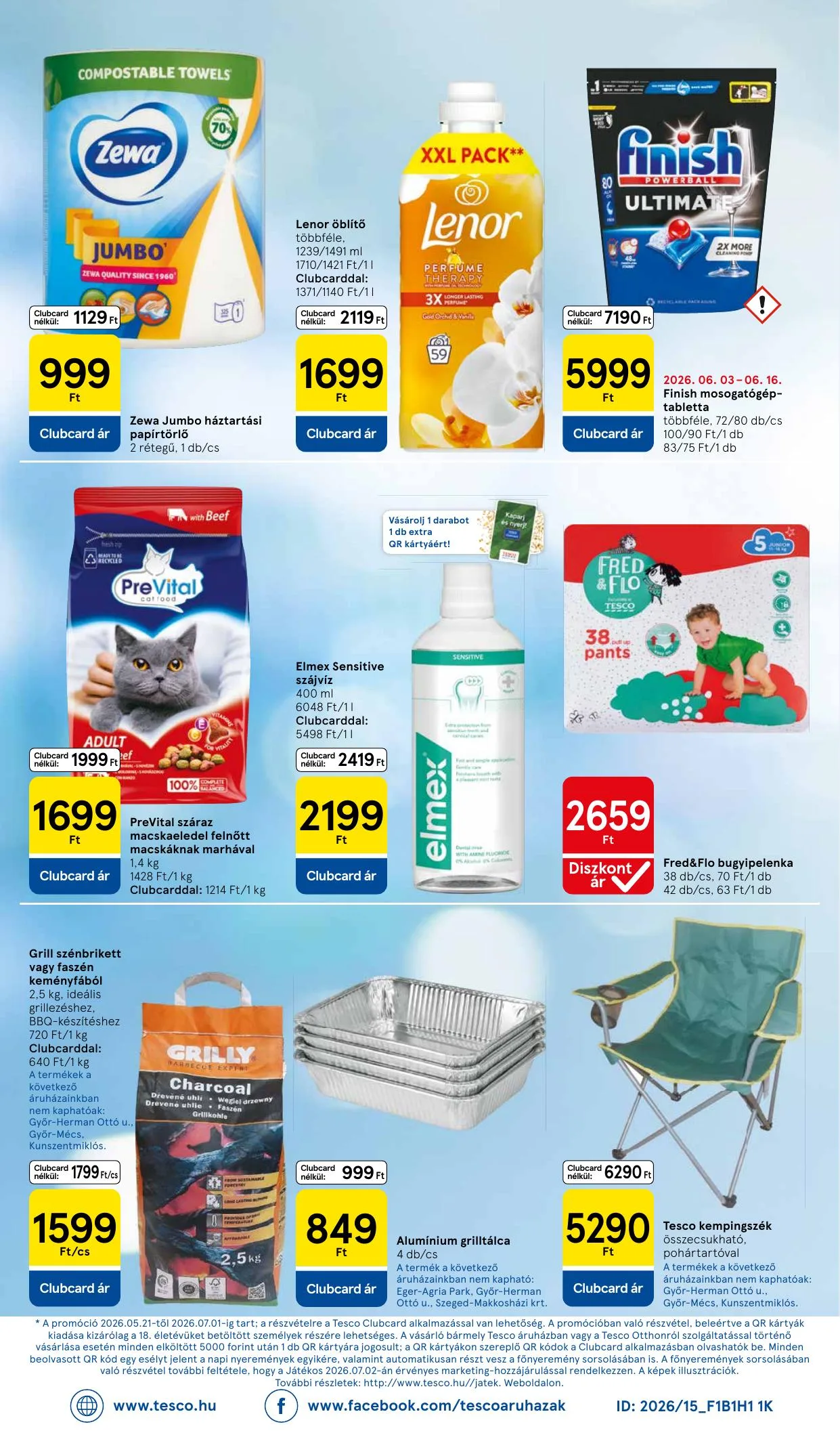 Tesco akciós újság Szupermarket 06.11–06.17 – 8. oldal