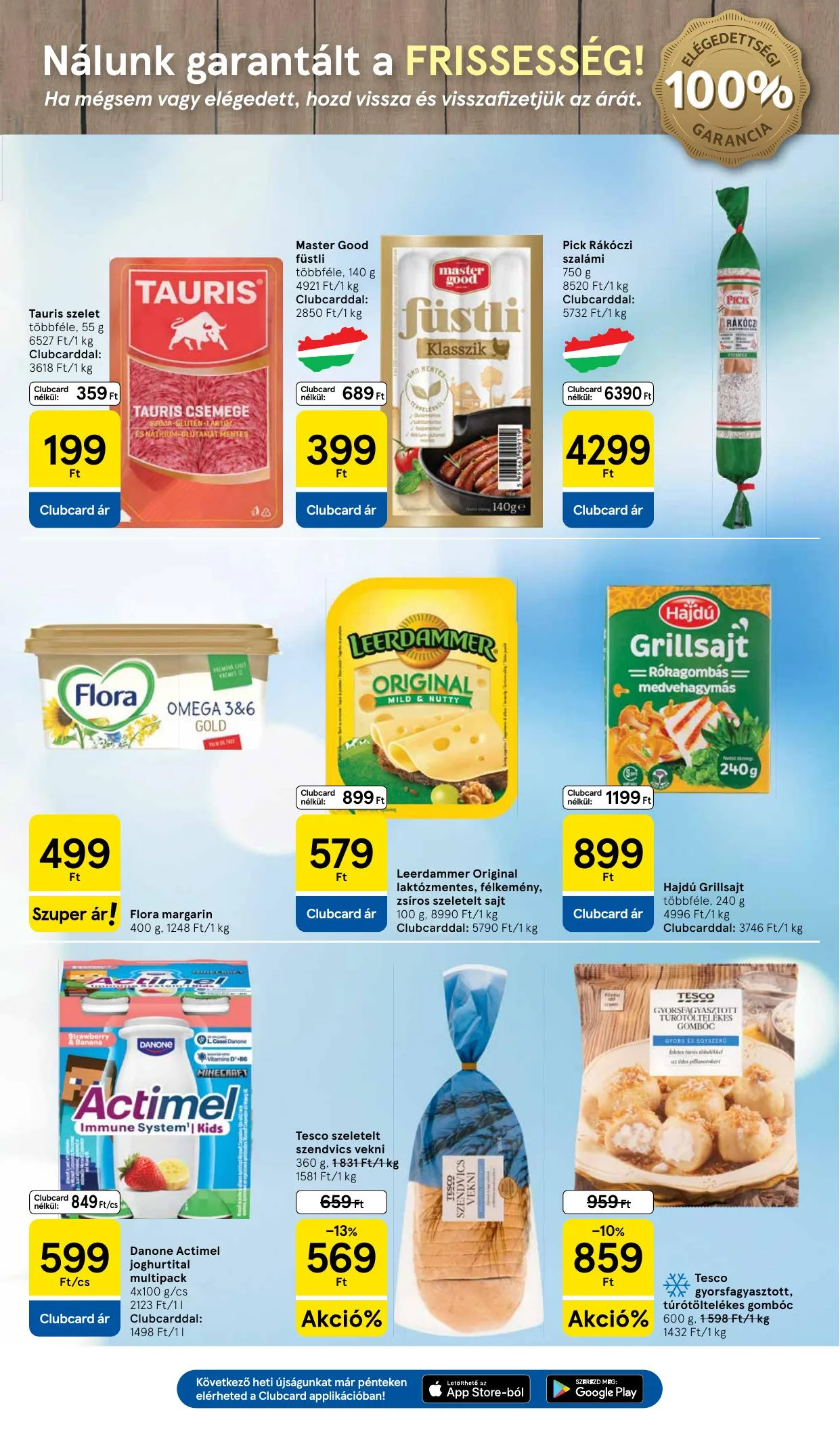 Tesco akciós újság Szupermarket 06.18–06.24 – 3. oldal
