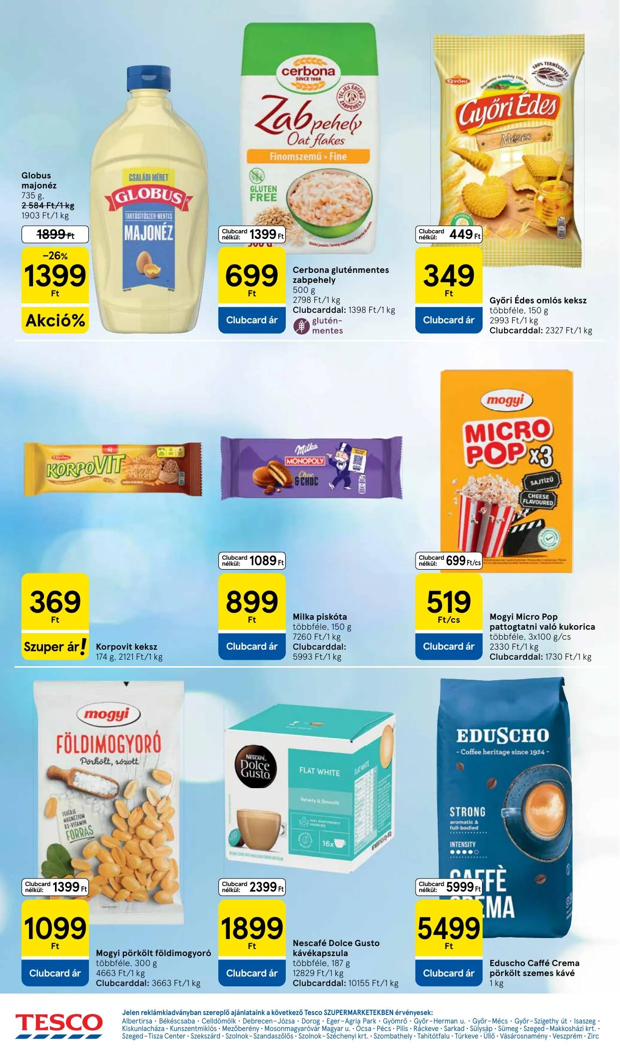 Tesco akciós újság Szupermarket 06.18–06.24 – 4. oldal