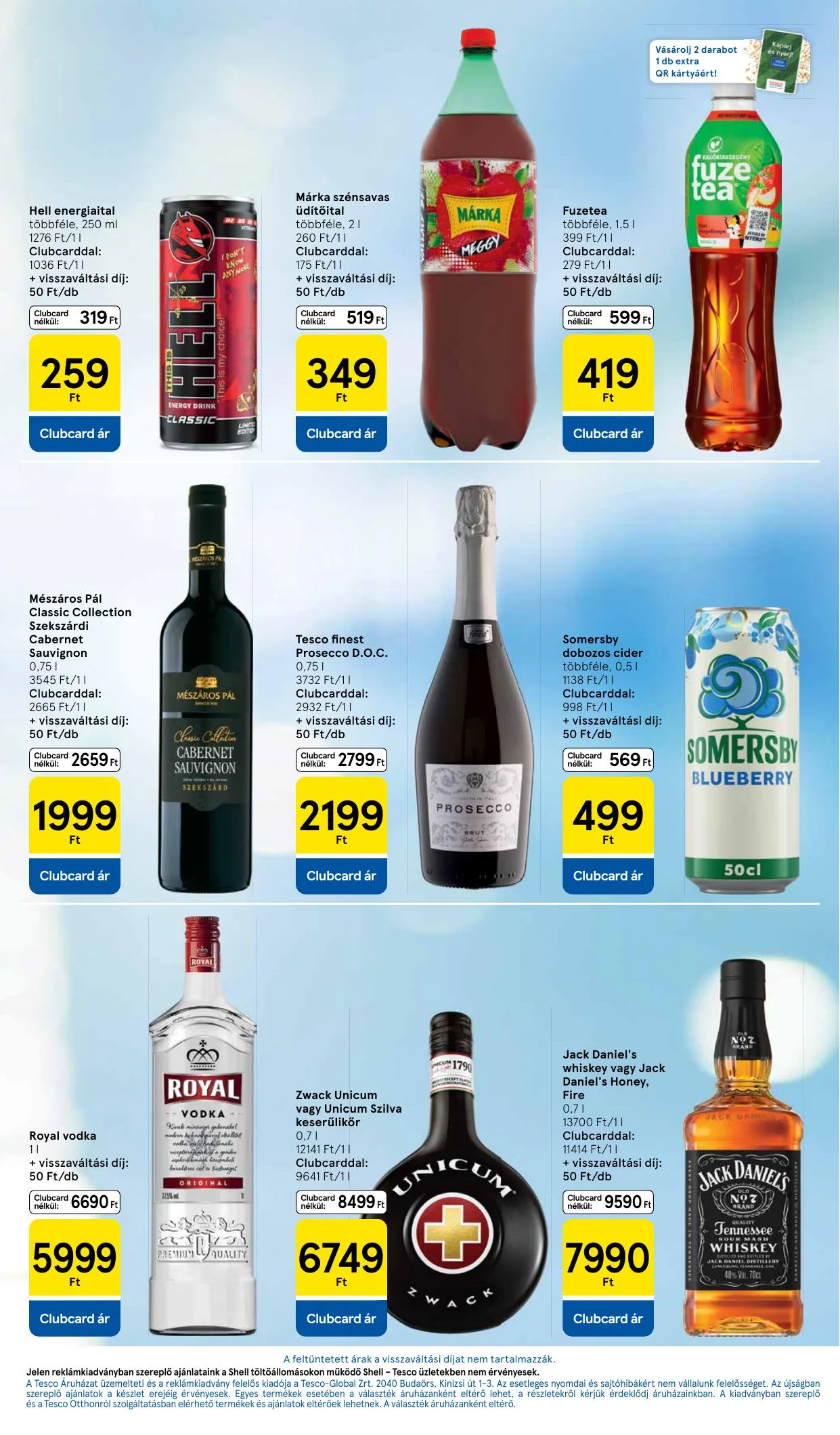 Tesco akciós újság Szupermarket 06.18–06.24 – 5. oldal