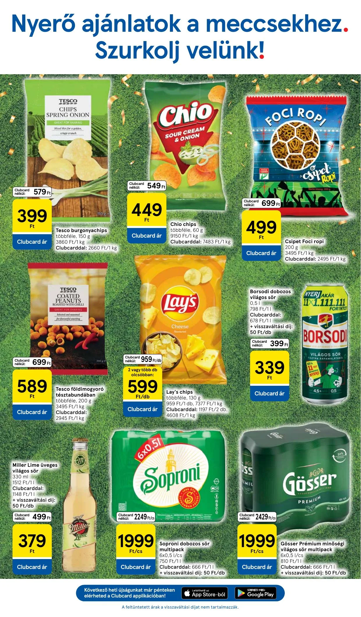 Tesco akciós újság Szupermarket 06.18–06.24 – 7. oldal