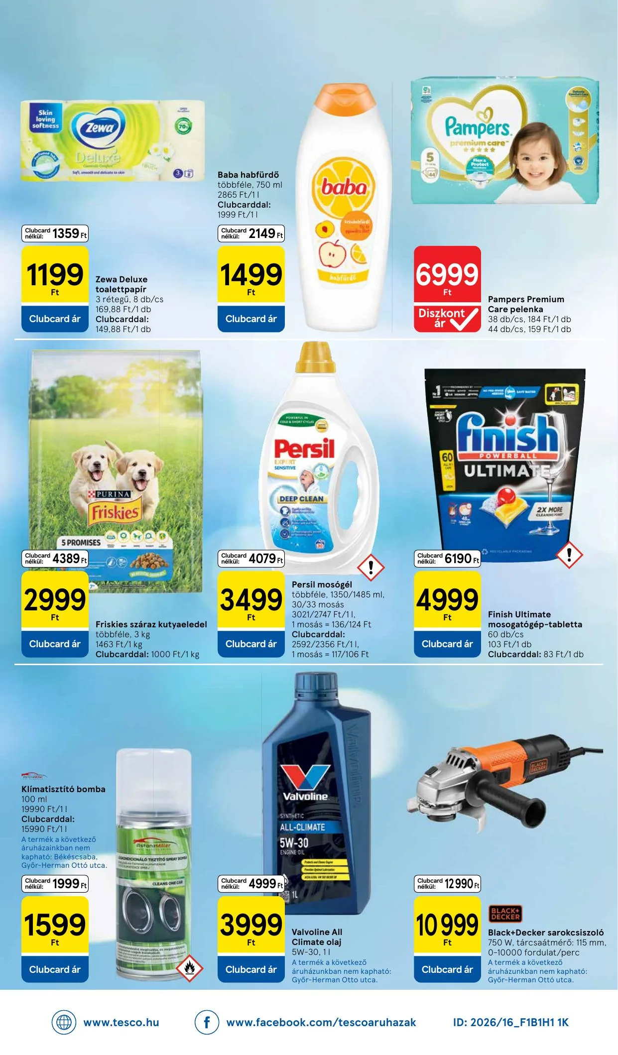 Tesco akciós újság Szupermarket 06.18–06.24 – 8. oldal