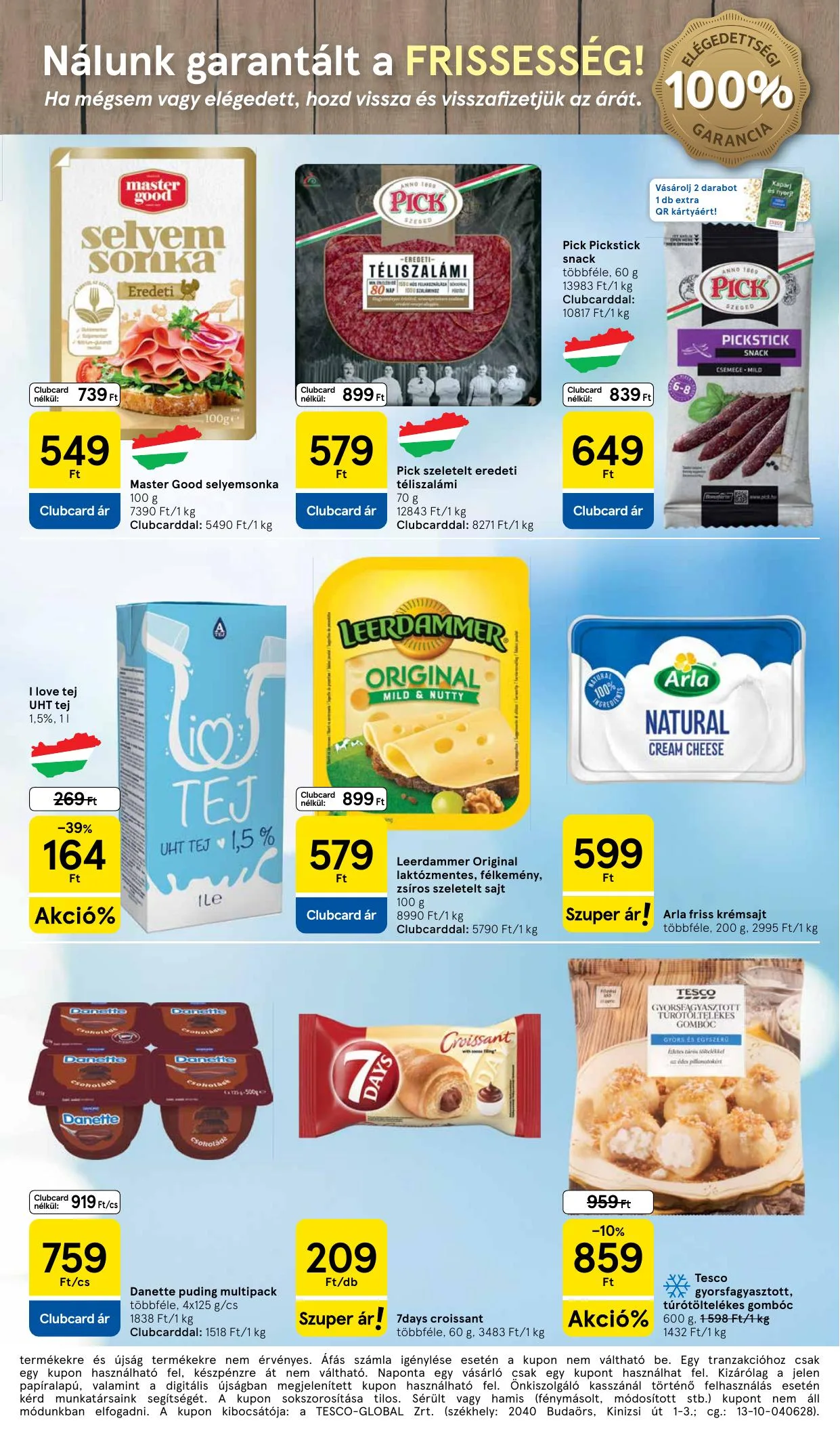Tesco akciós újság Szupermarket 06.25–07.01 – 3. oldal