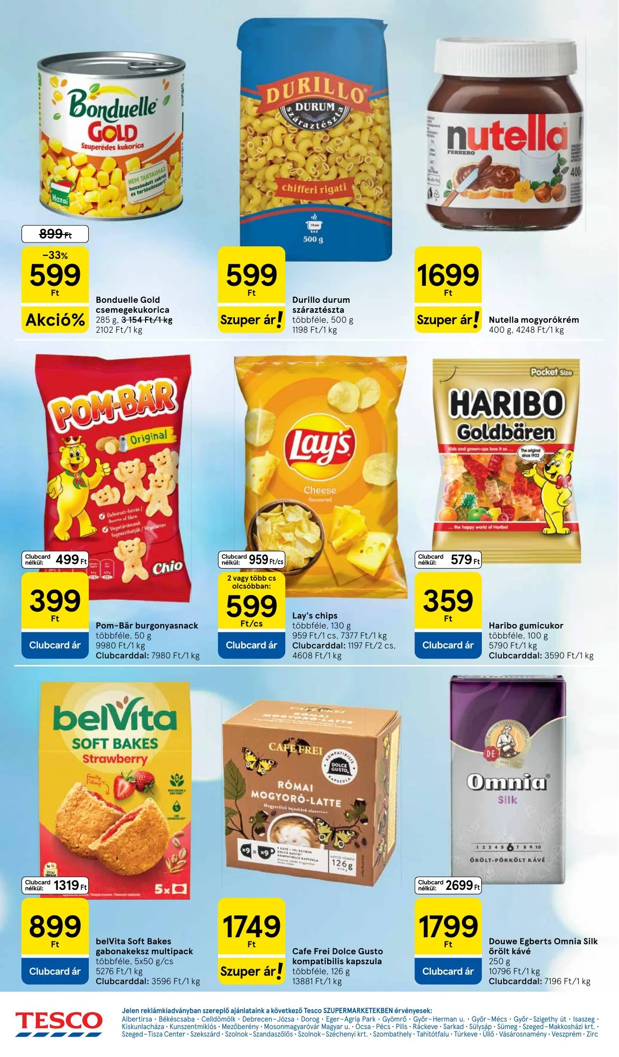 Tesco akciós újság Szupermarket 06.25–07.01 – 4. oldal