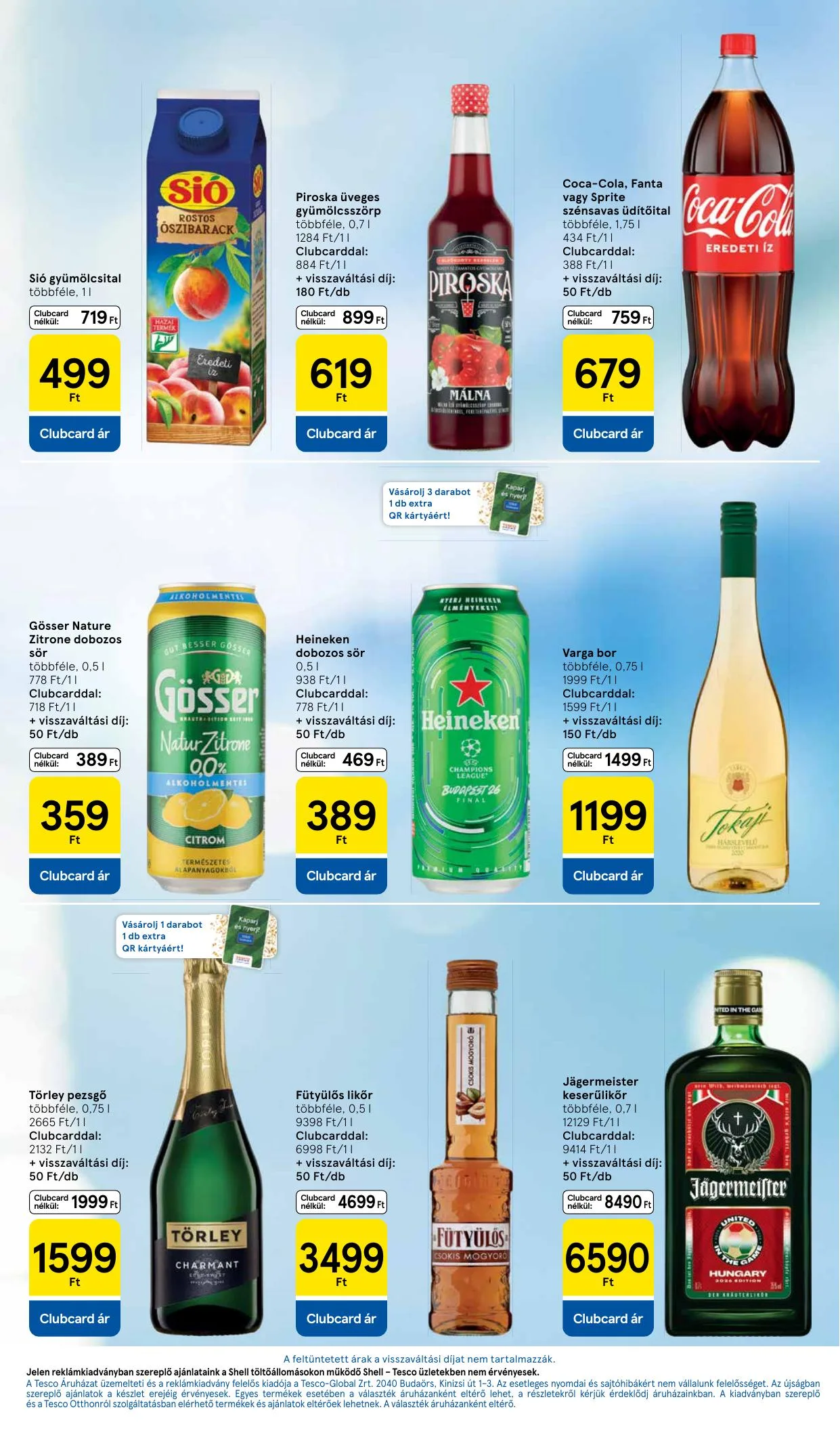 Tesco akciós újság Szupermarket 06.25–07.01 – 5. oldal