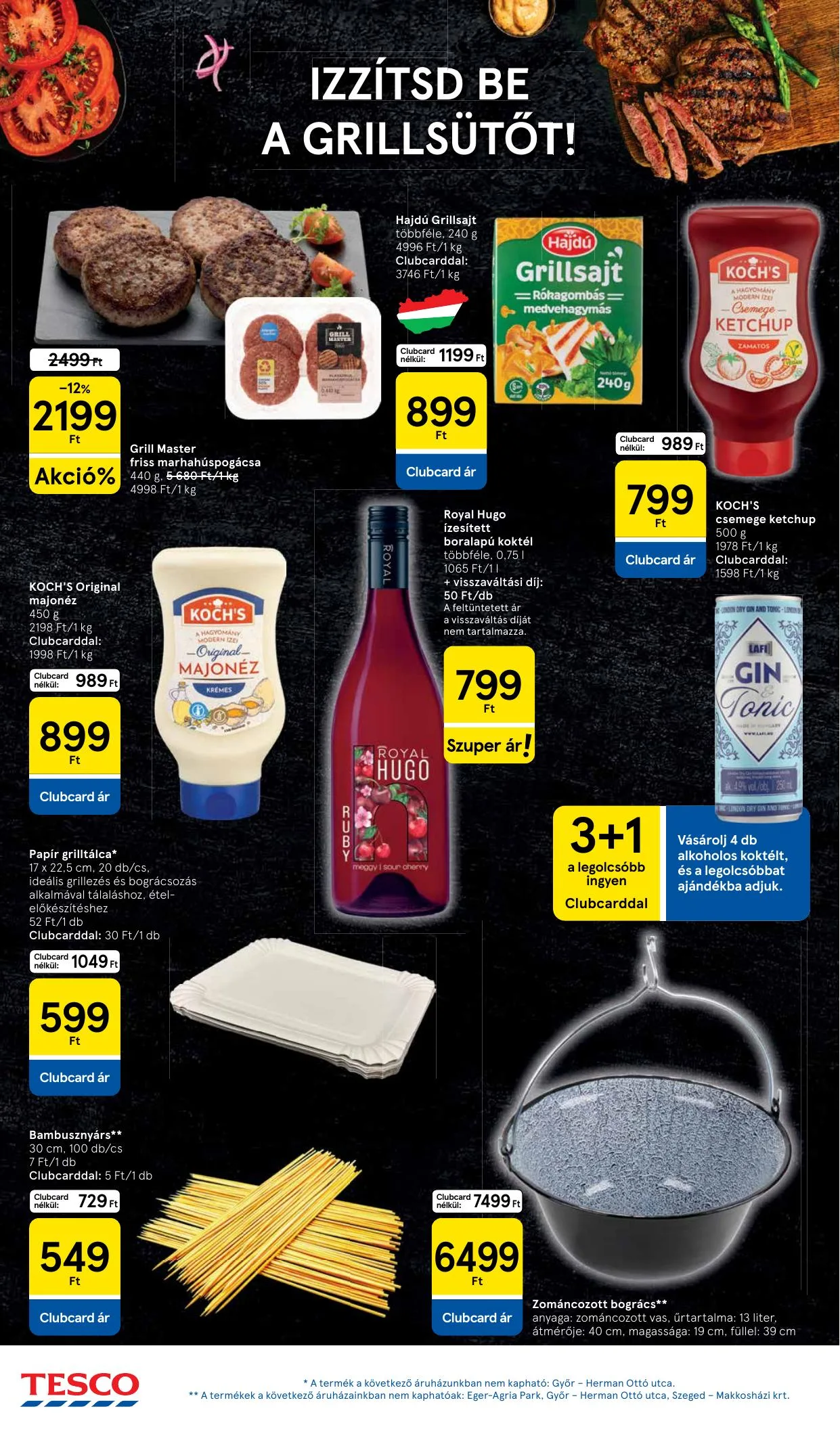 Tesco akciós újság Szupermarket 06.25–07.01 – 6. oldal