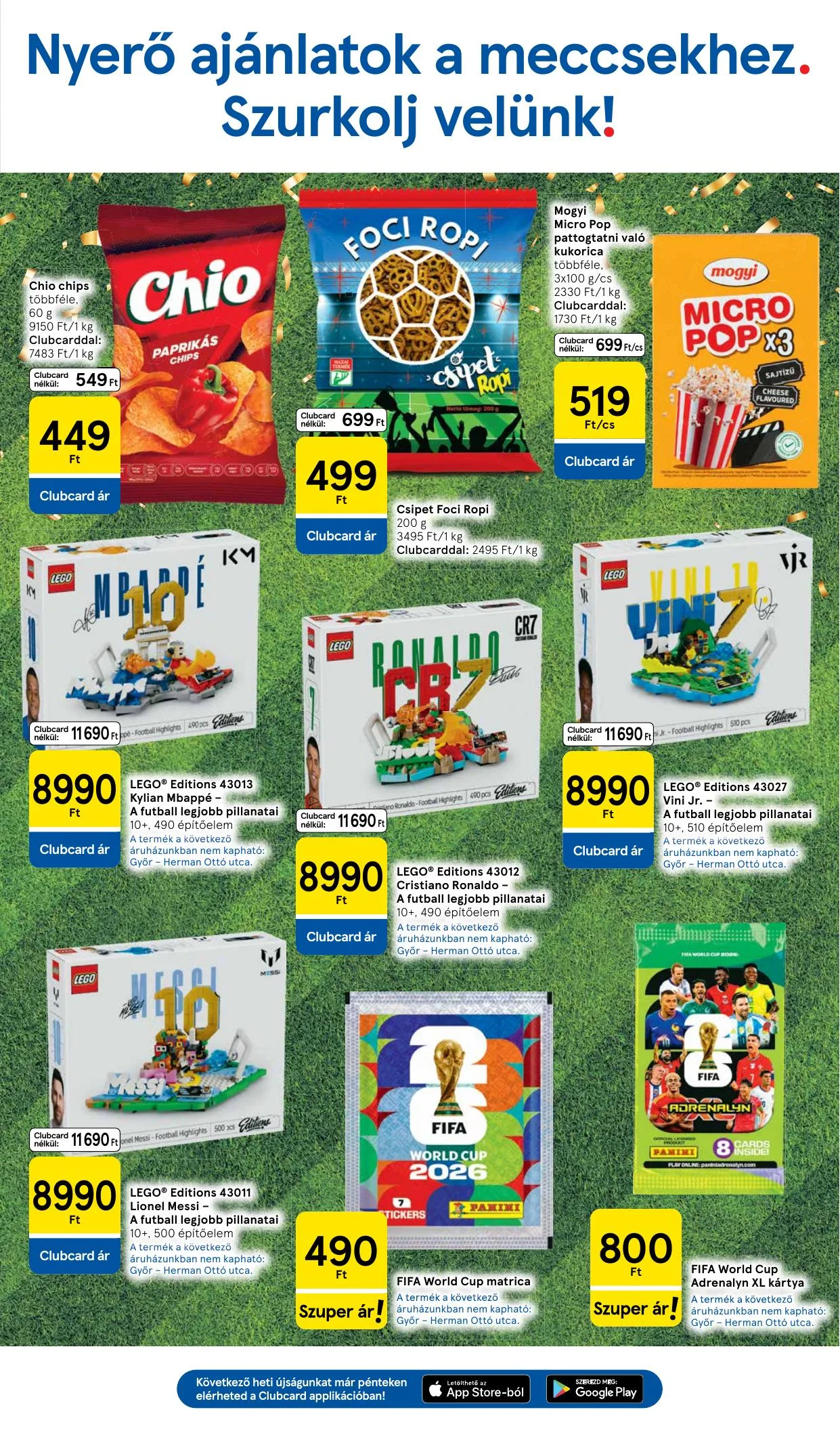 Tesco akciós újság Szupermarket 06.25–07.01 – 7. oldal
