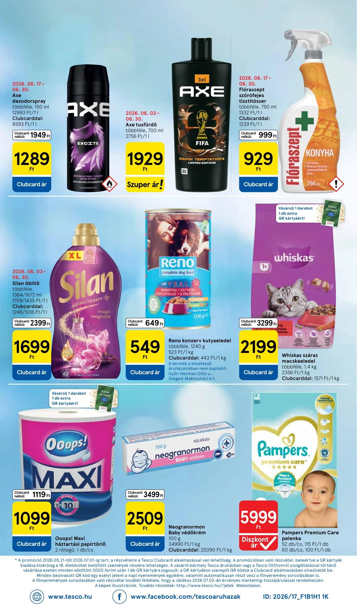 Tesco akciós újság Szupermarket 06.25–07.01 – 8. oldal