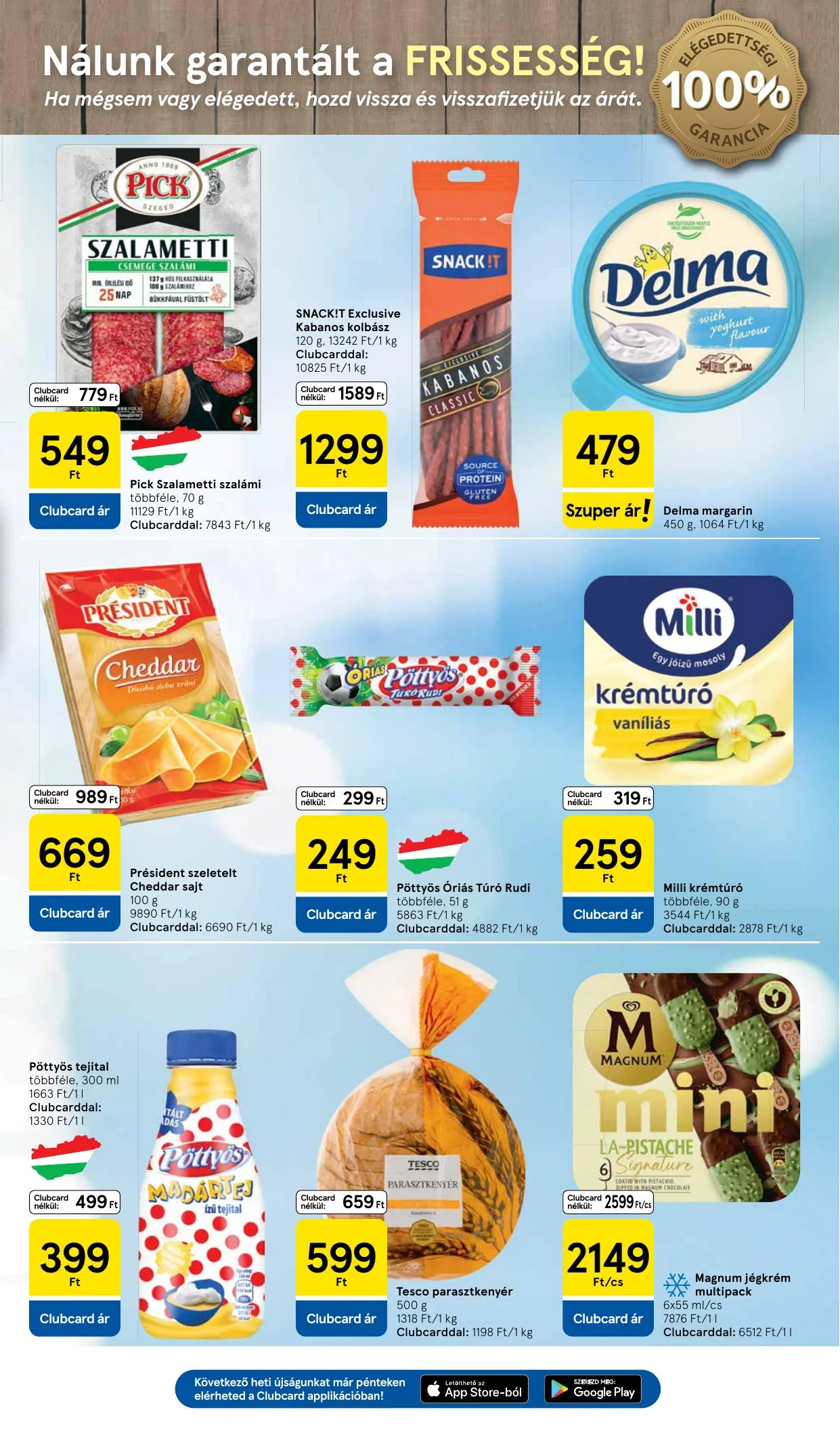 Tesco akciós újság Szupermarket 07.02–07.08 – 3. oldal