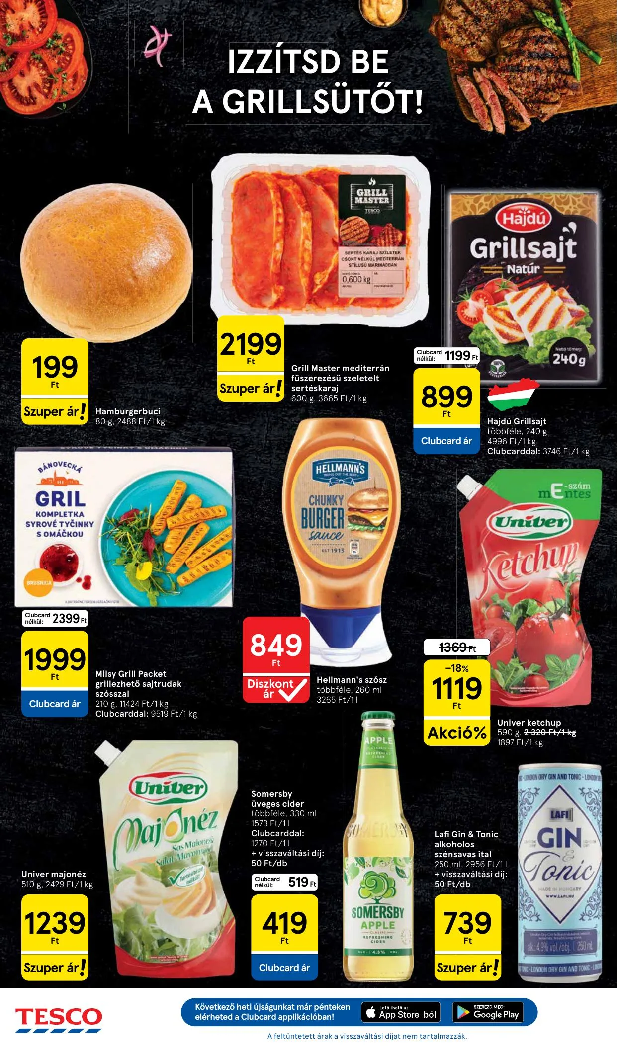 Tesco akciós újság Szupermarket 07.02–07.08 – 4. oldal