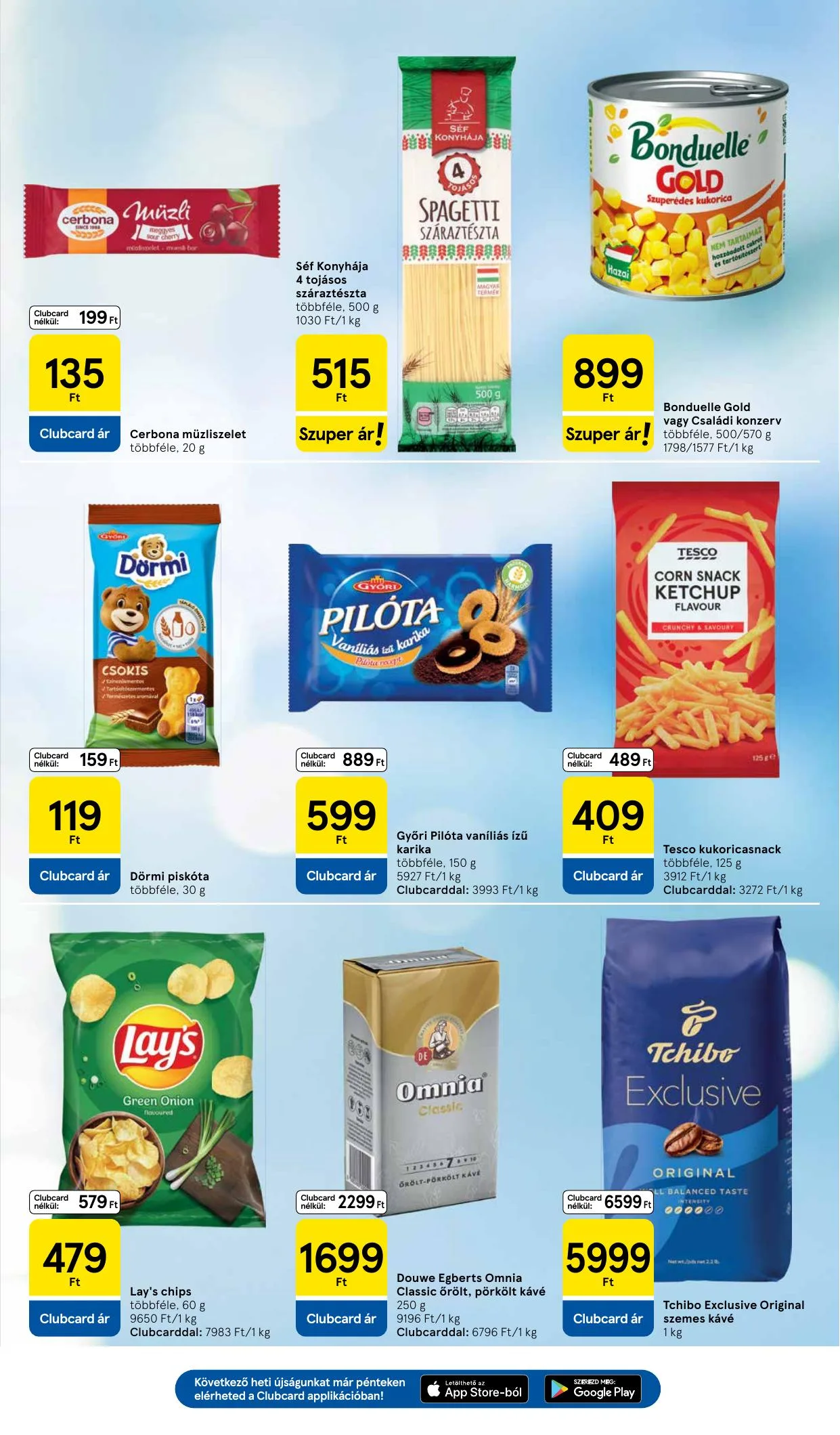 Tesco akciós újság Szupermarket 07.02–07.08 – 5. oldal