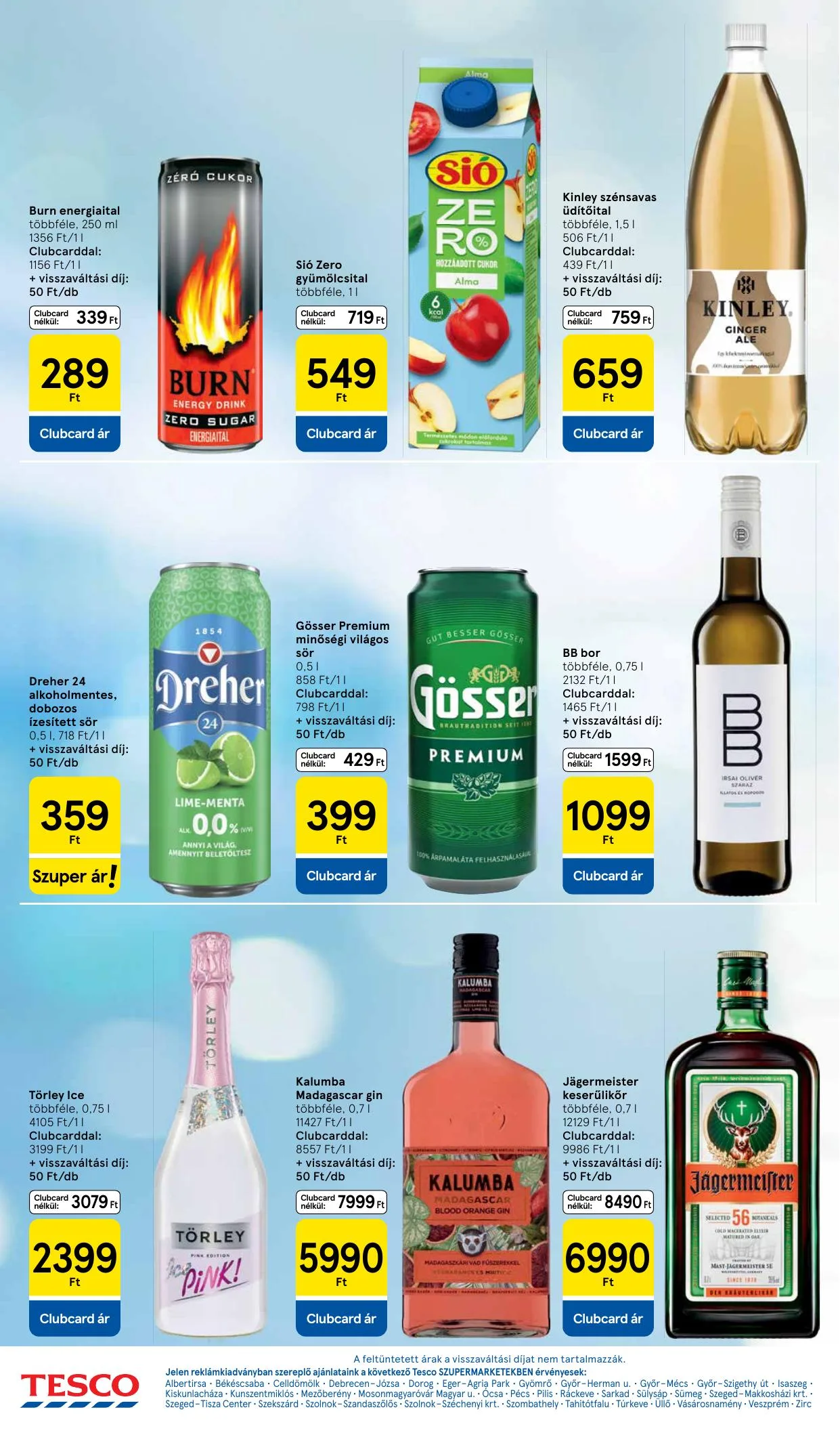 Tesco akciós újság Szupermarket 07.02–07.08 – 6. oldal
