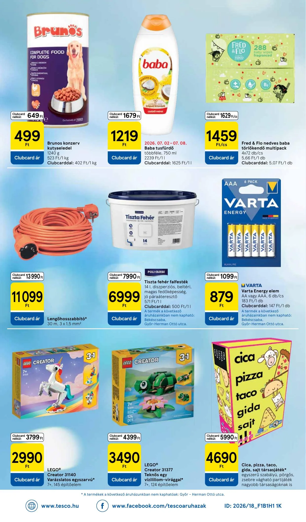 Tesco akciós újság Szupermarket 07.02–07.08 – 8. oldal