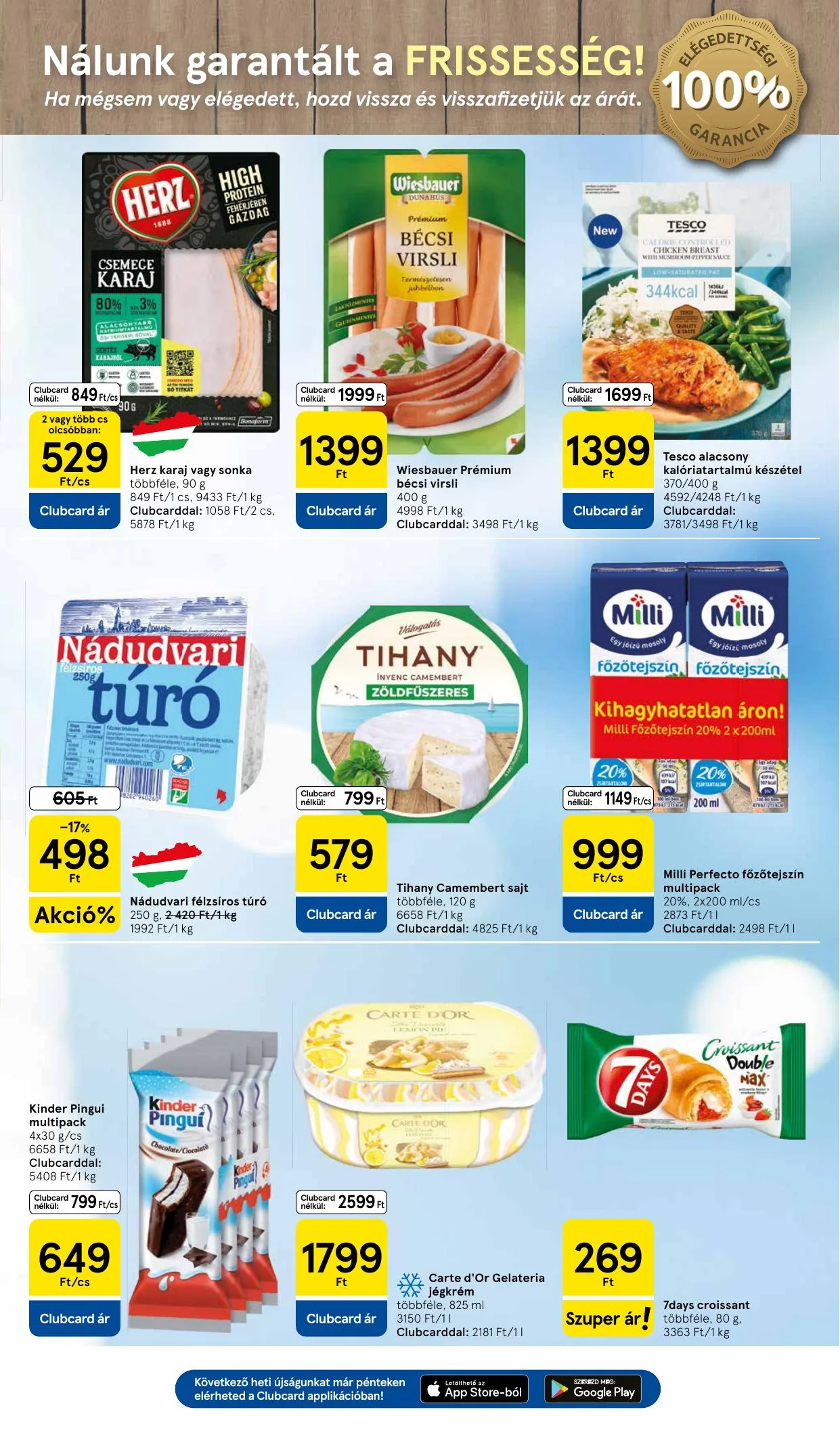 Tesco akciós újság Szupermarket 07.09–07.15 – 3. oldal