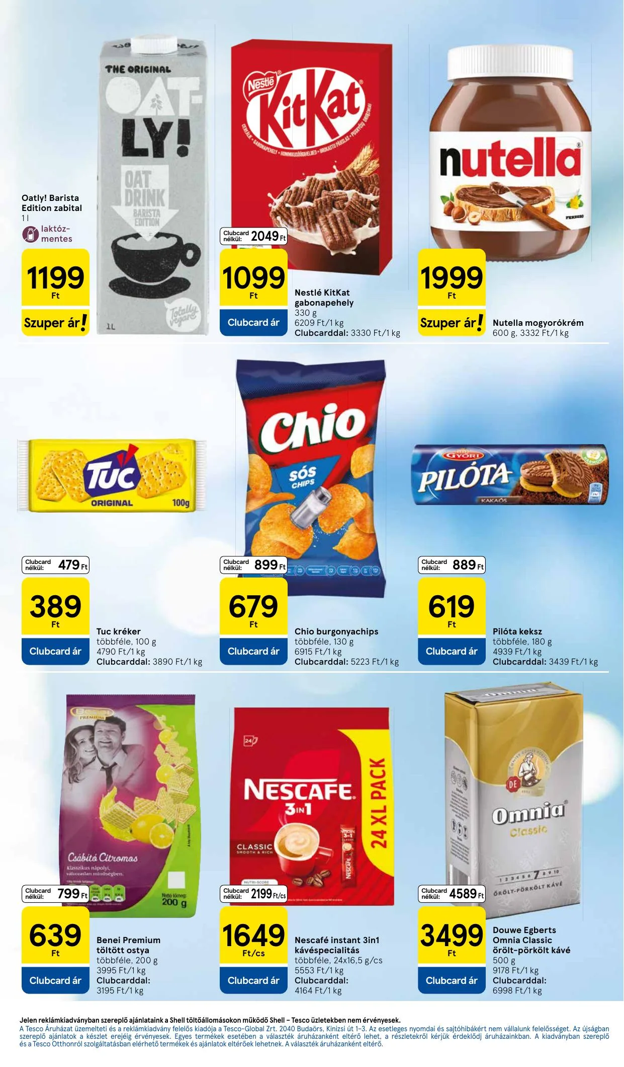 Tesco akciós újság Szupermarket 07.09–07.15 – 5. oldal