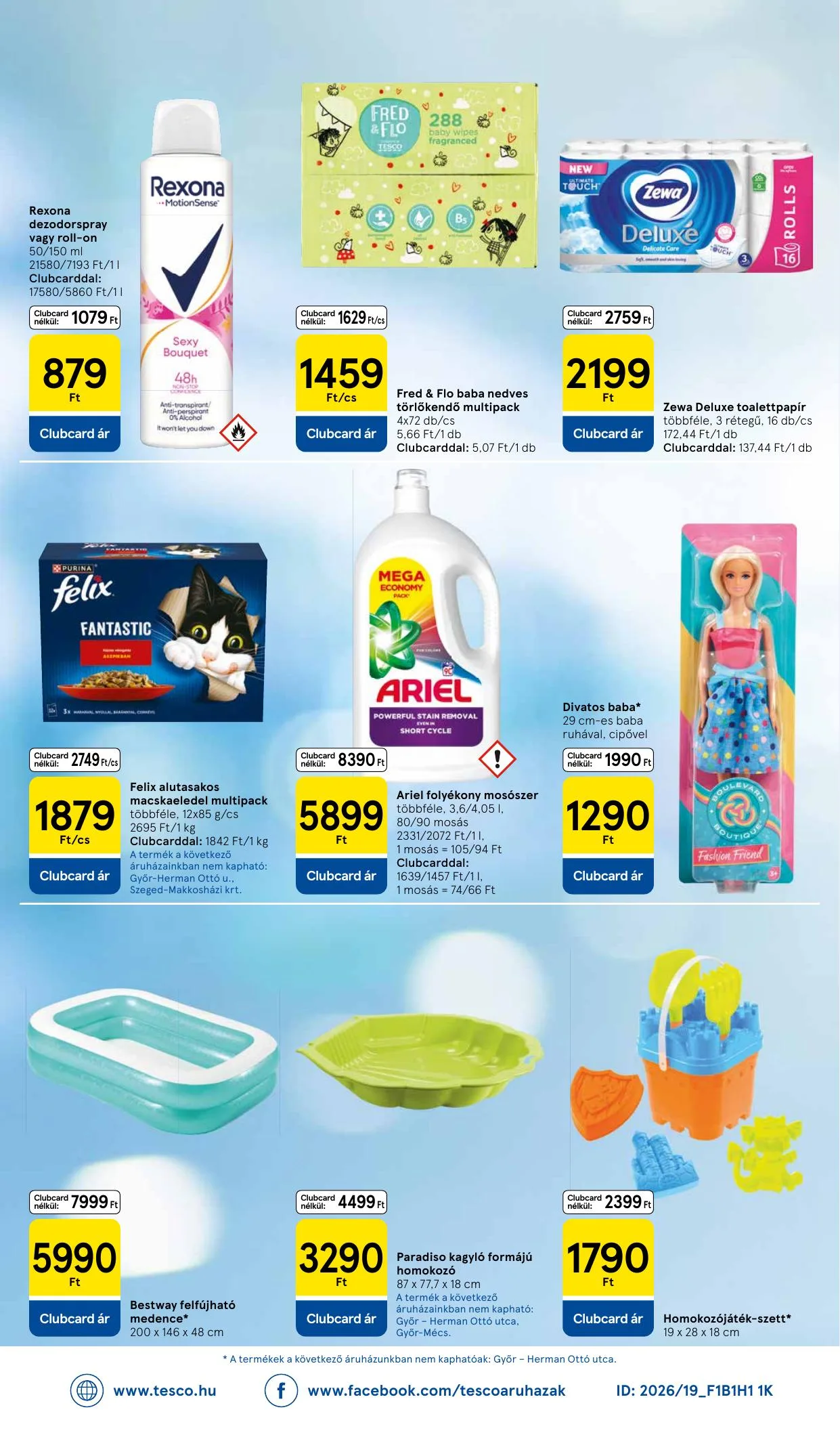 Tesco akciós újság Szupermarket 07.09–07.15 – 8. oldal