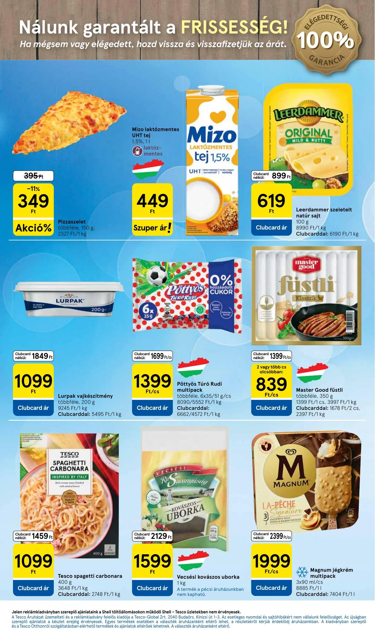 Tesco akciós újság Szupermarket 07.16–07.22 – 3. oldal