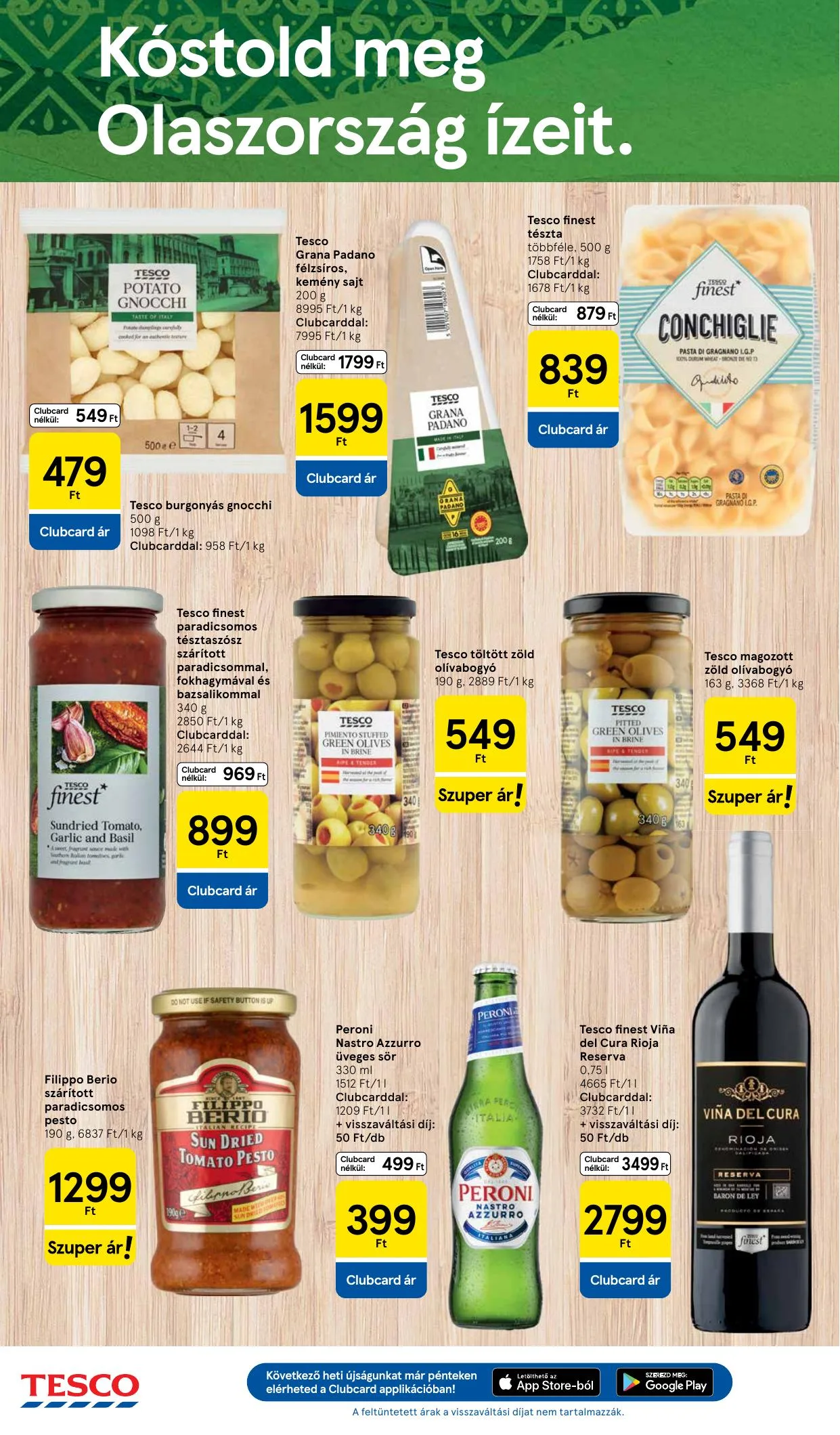 Tesco akciós újság Szupermarket 07.16–07.22 – 4. oldal