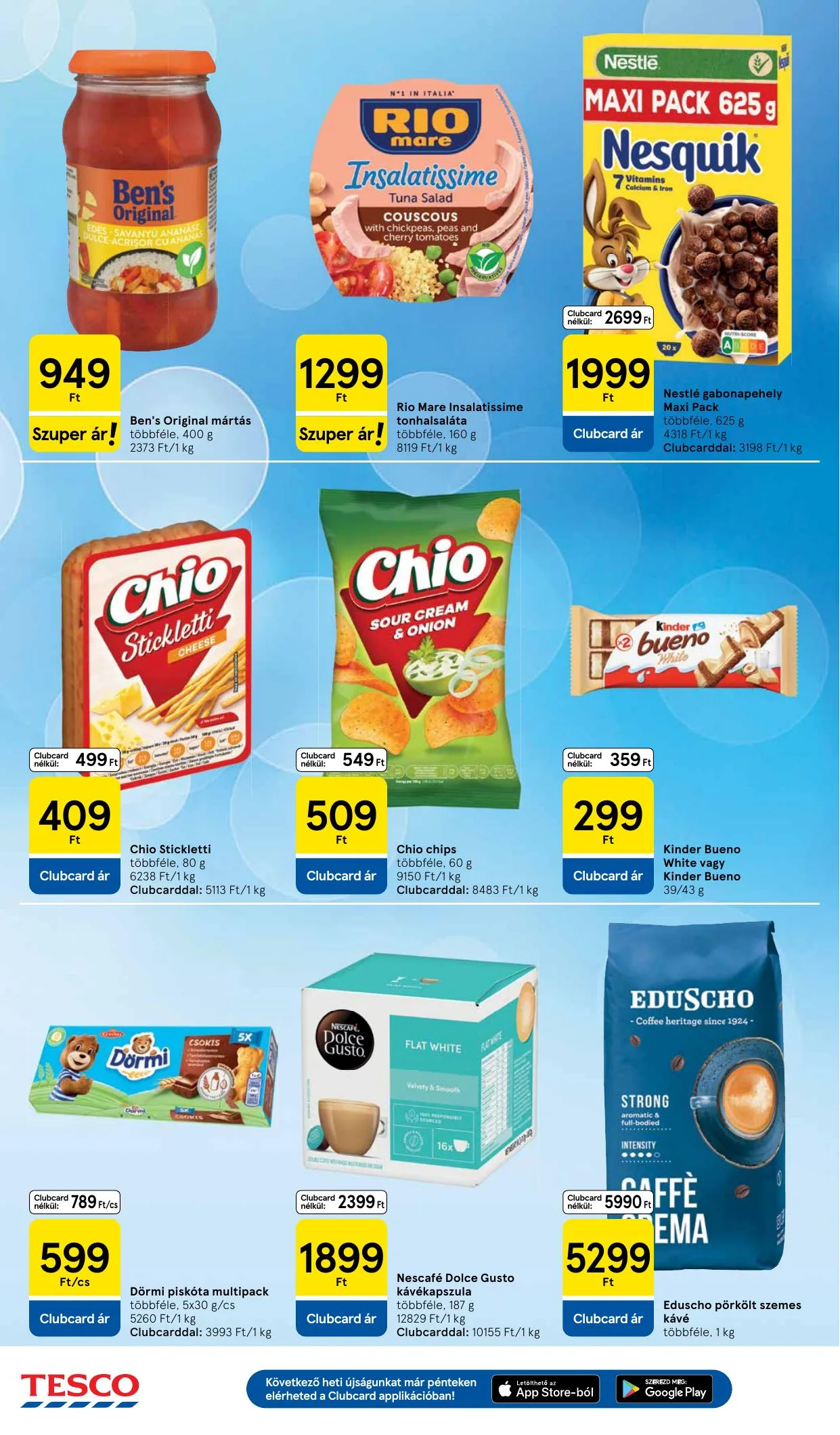 Tesco akciós újság Szupermarket 07.16–07.22 – 6. oldal