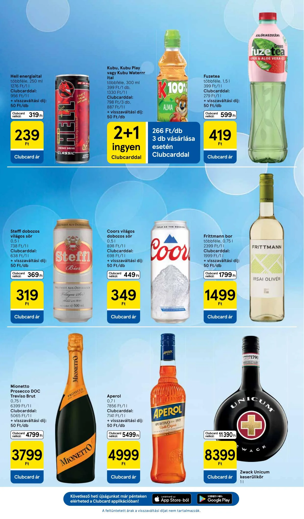 Tesco akciós újság Szupermarket 07.16–07.22 – 7. oldal