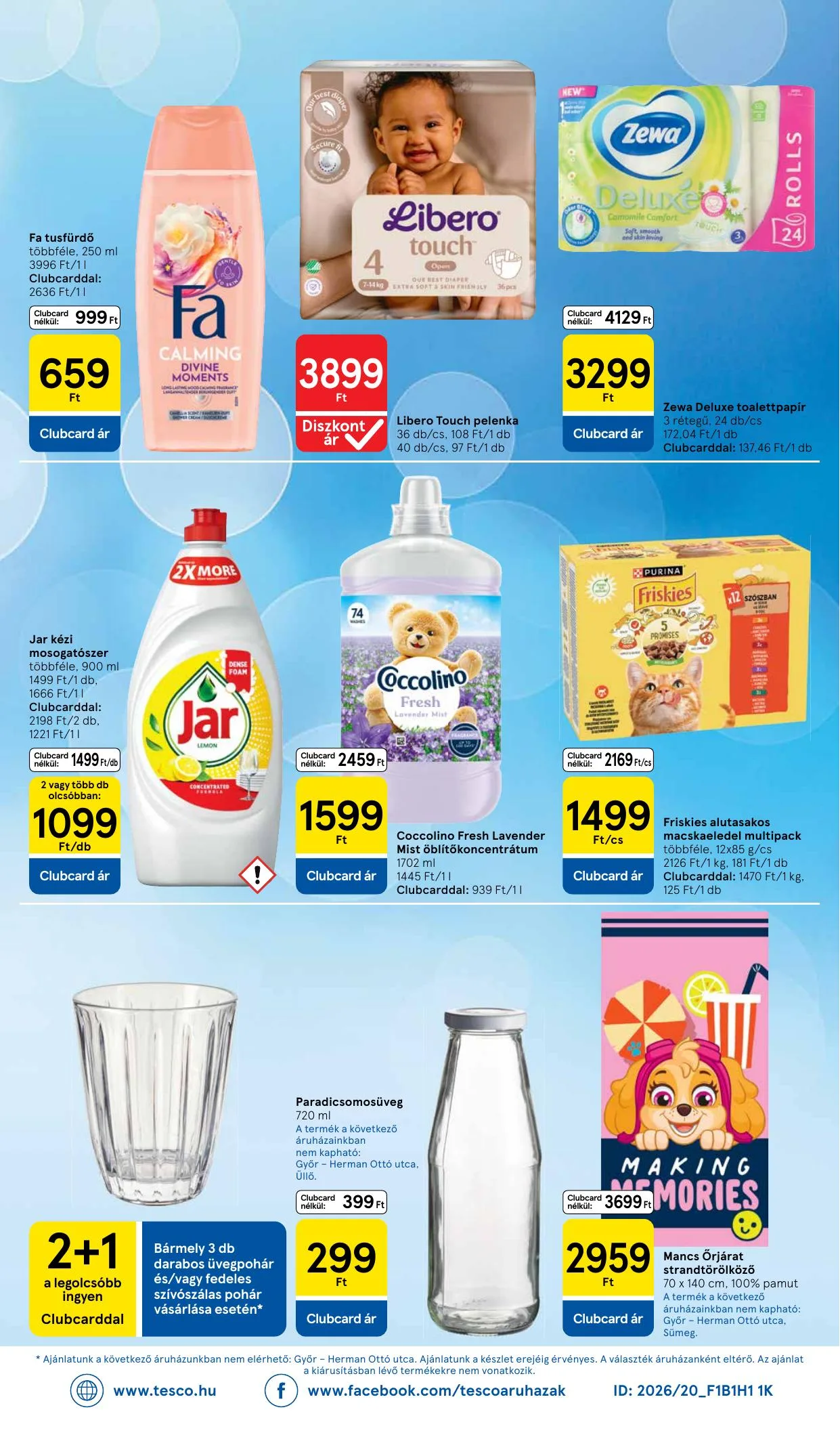 Tesco akciós újság Szupermarket 07.16–07.22 – 8. oldal