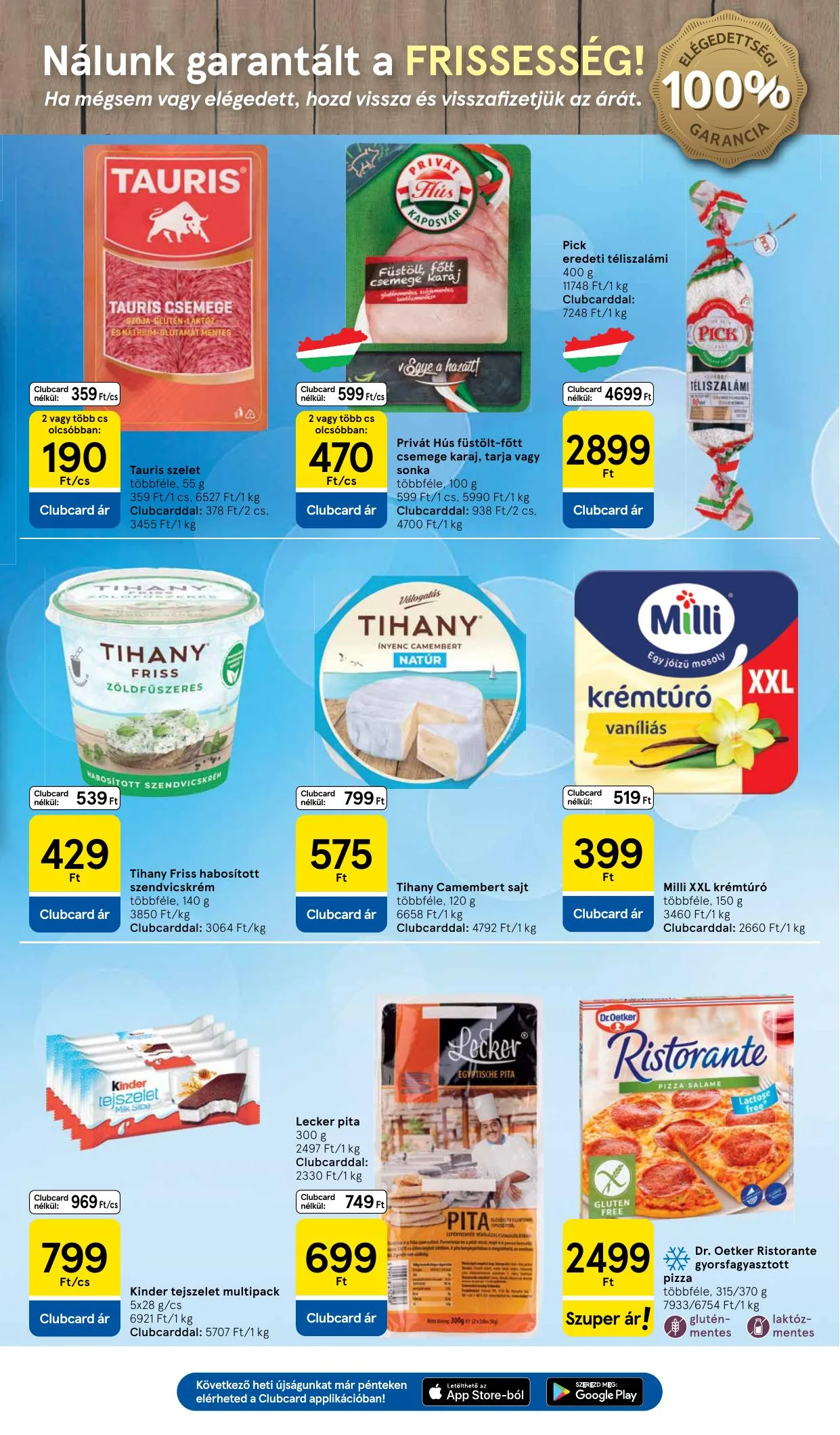Tesco akciós újság Szupermarket 07.23–07.29 – 3. oldal