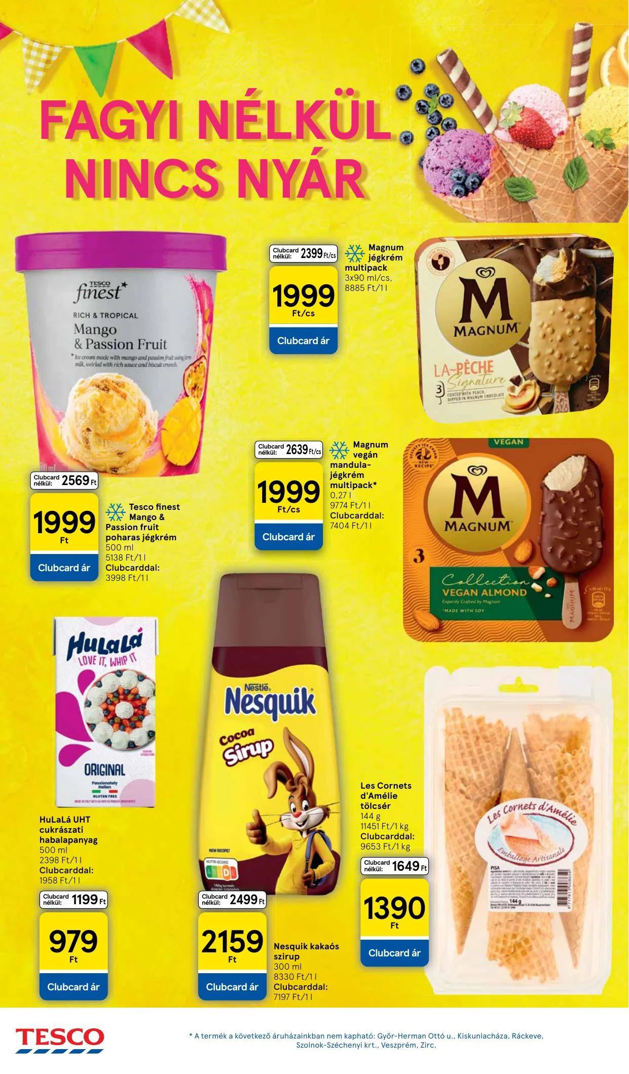 Tesco akciós újság Szupermarket 07.23–07.29 – 4. oldal