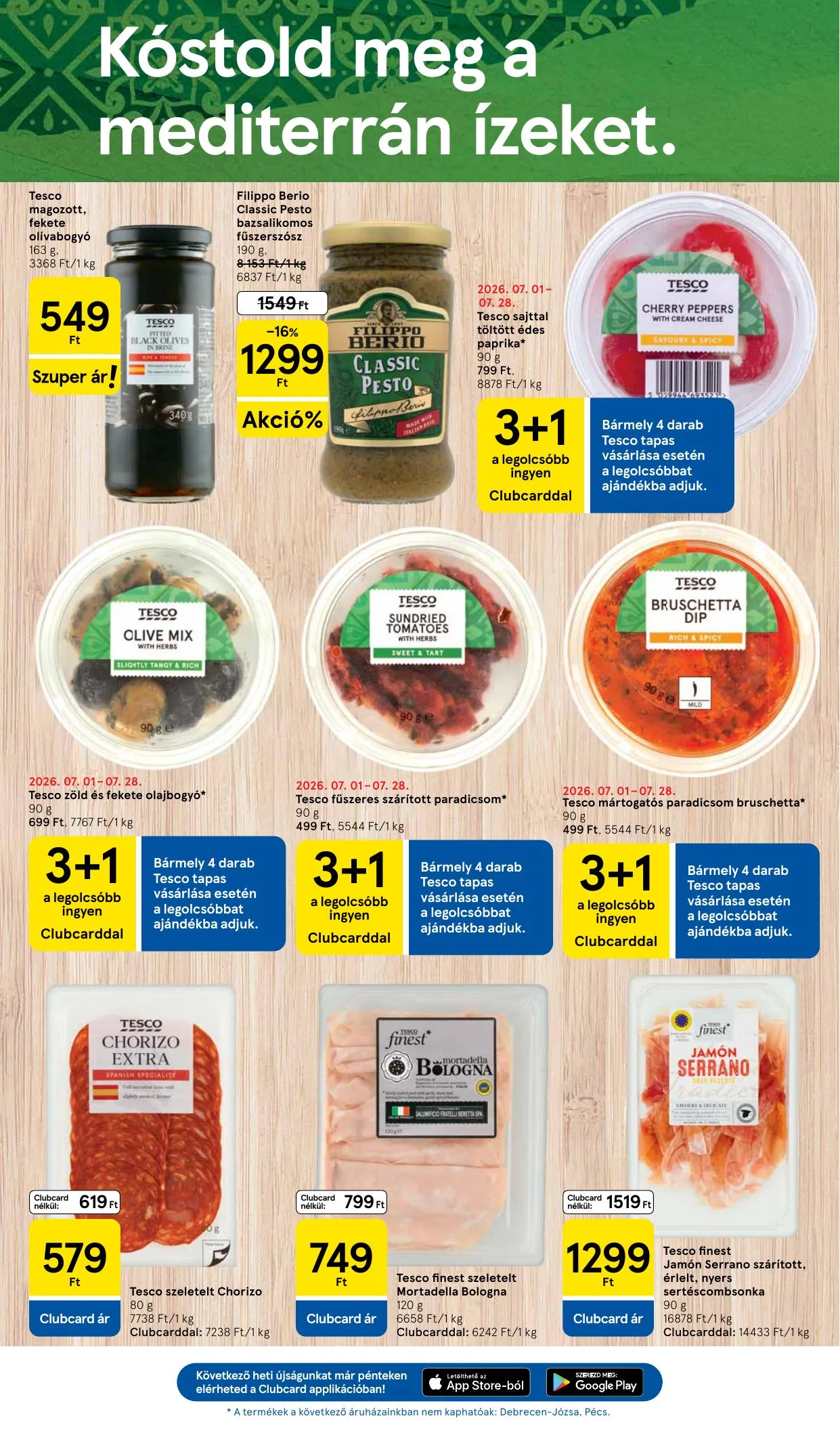 Tesco akciós újság Szupermarket 07.23–07.29 – 5. oldal