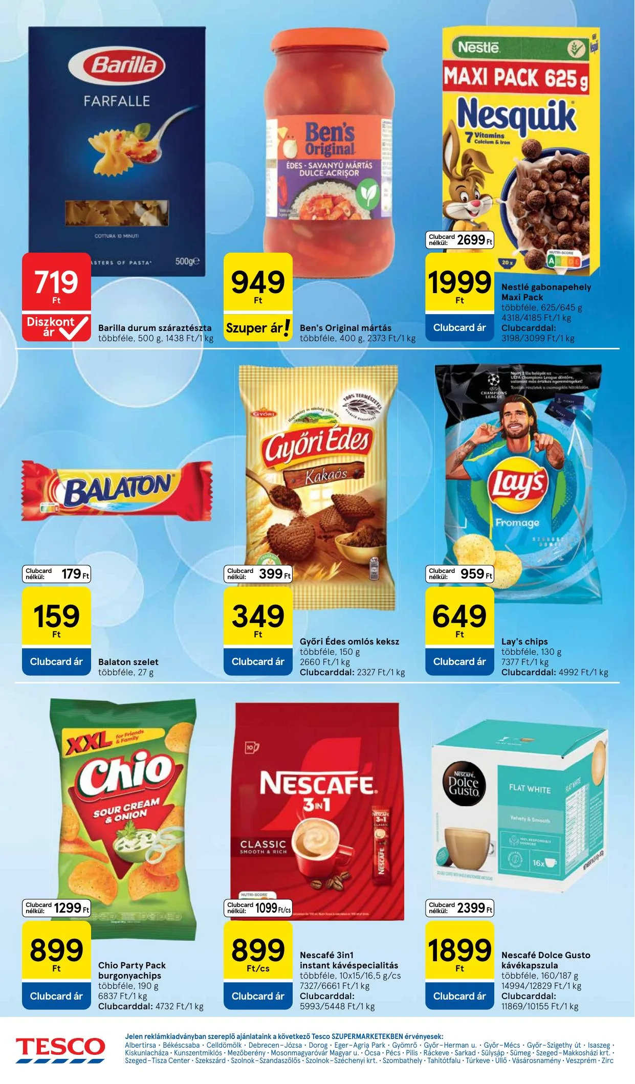 Tesco akciós újság Szupermarket 07.23–07.29 – 6. oldal