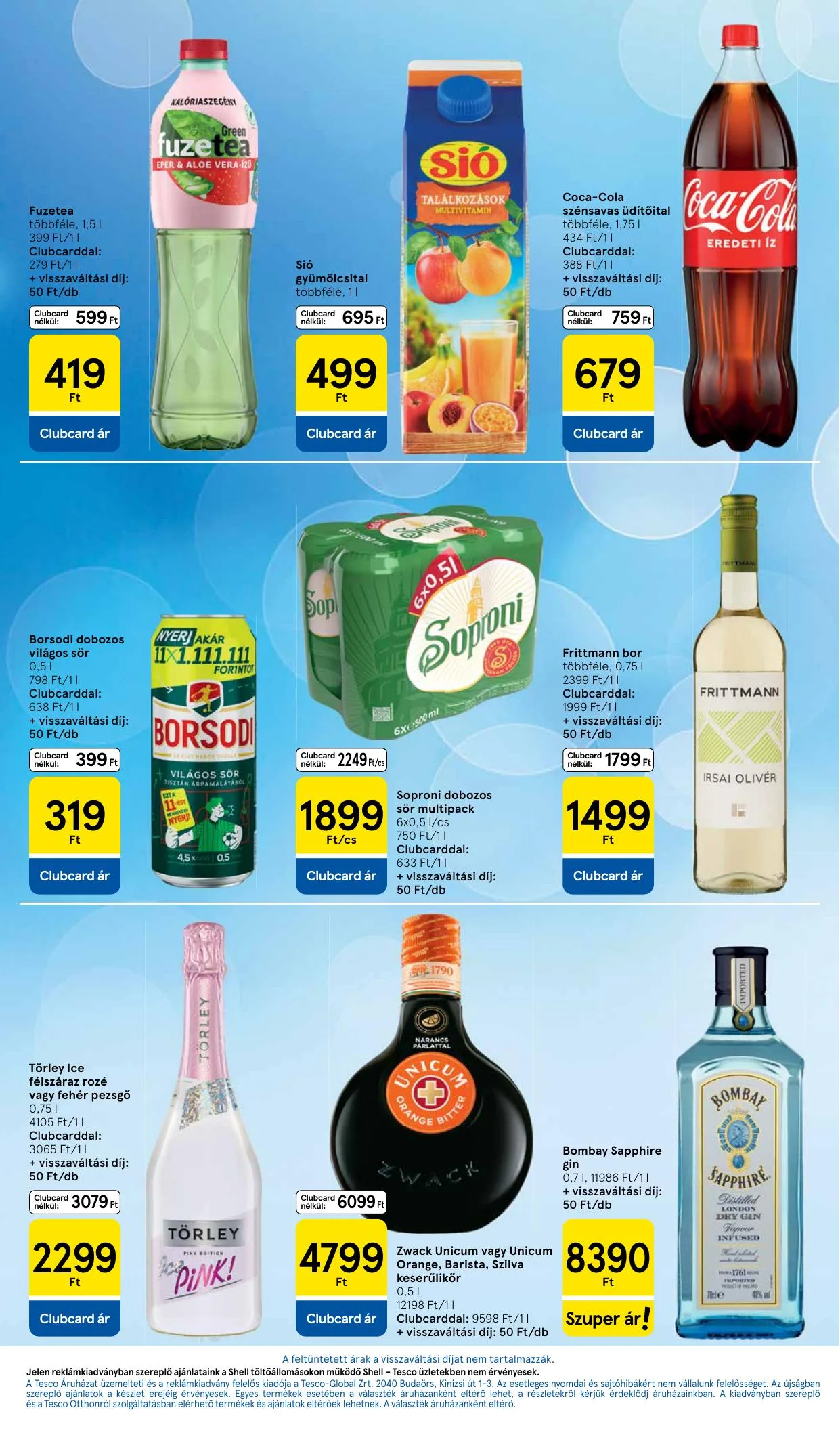 Tesco akciós újság Szupermarket 07.23–07.29 – 7. oldal