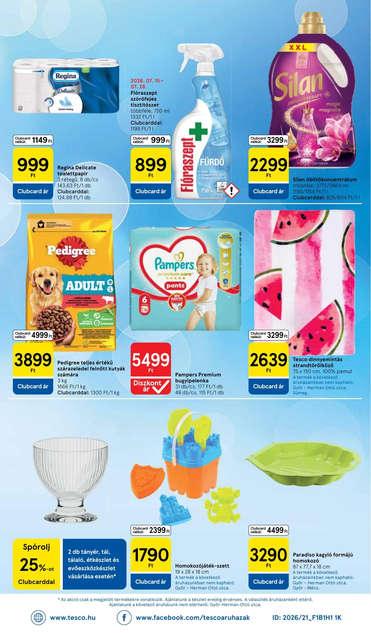 Tesco akciós újság Szupermarket 07.23–07.29 – 8. oldal