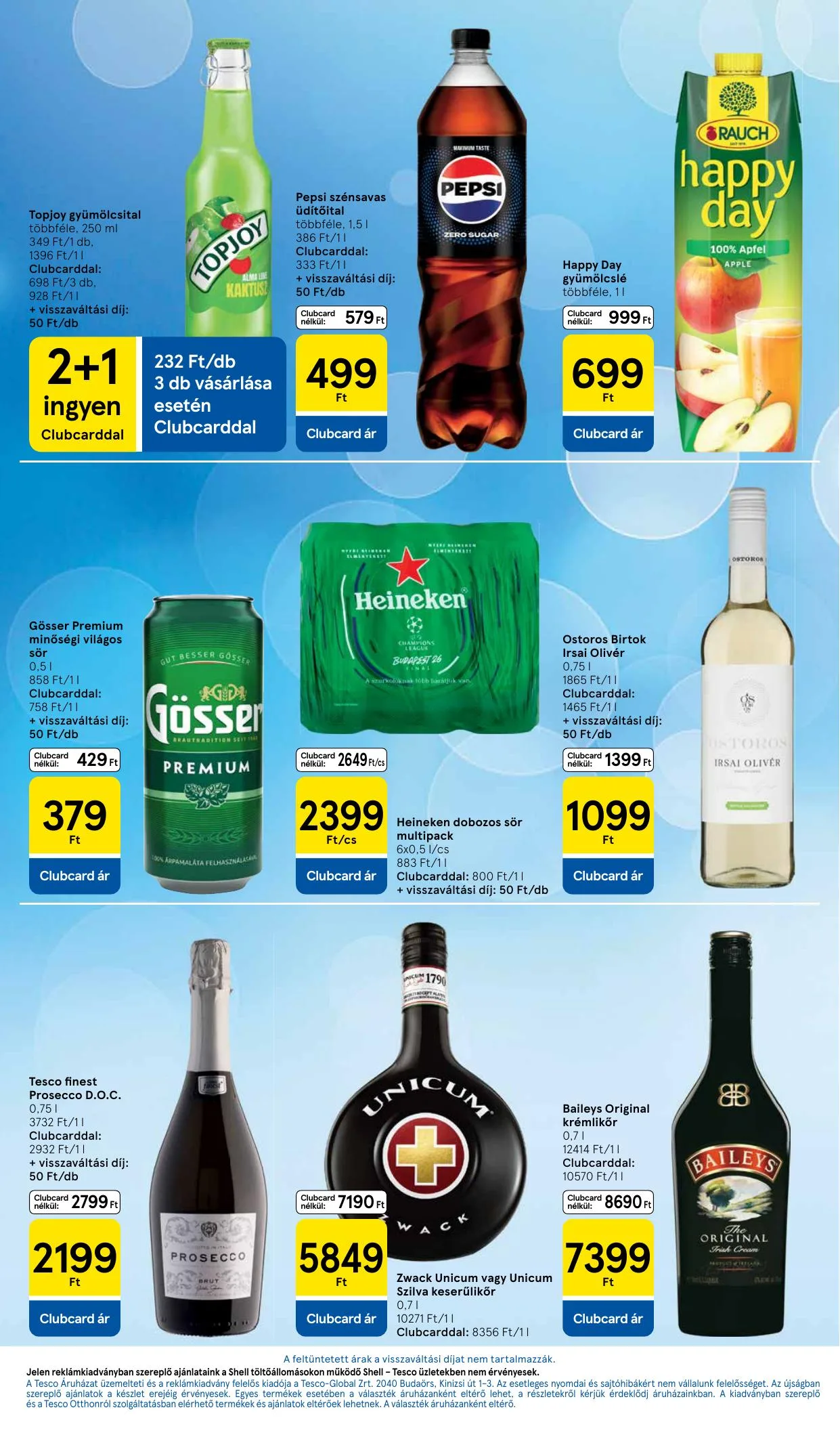Tesco akciós újság Szupermarket 10.01–10.07 – 5. oldal